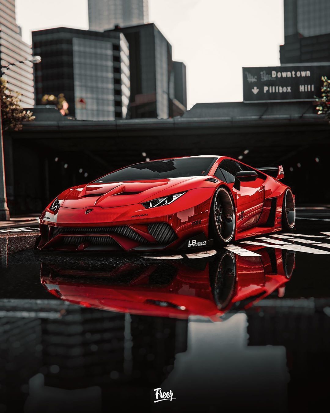 アクマＳＴＡＮＣＥＬＯＲＤ on Instagram: “Let me present you one of the most agressive street legal « race car ». the Liberty Walk Silhouette Lamborghini Huracan GT. Massi