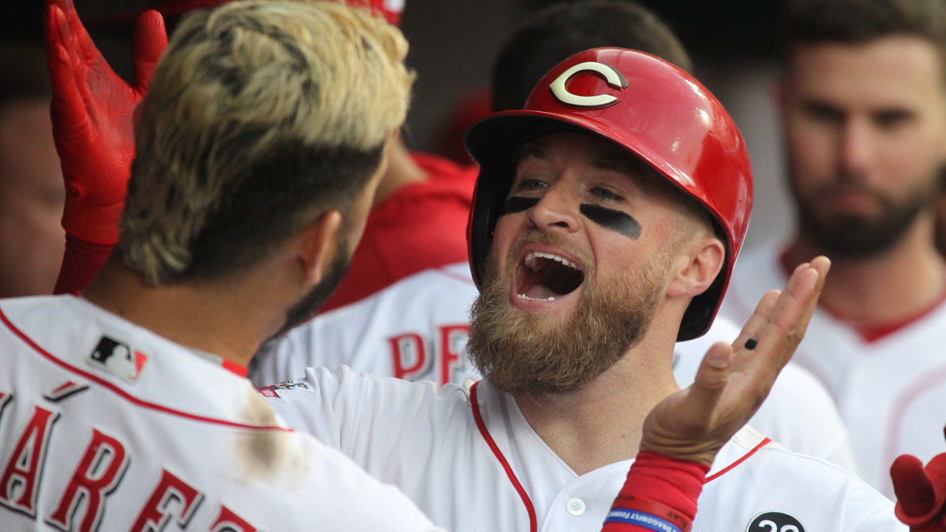 76 fotos e imágenes de Tucker Barnhart Portrait - Getty Images