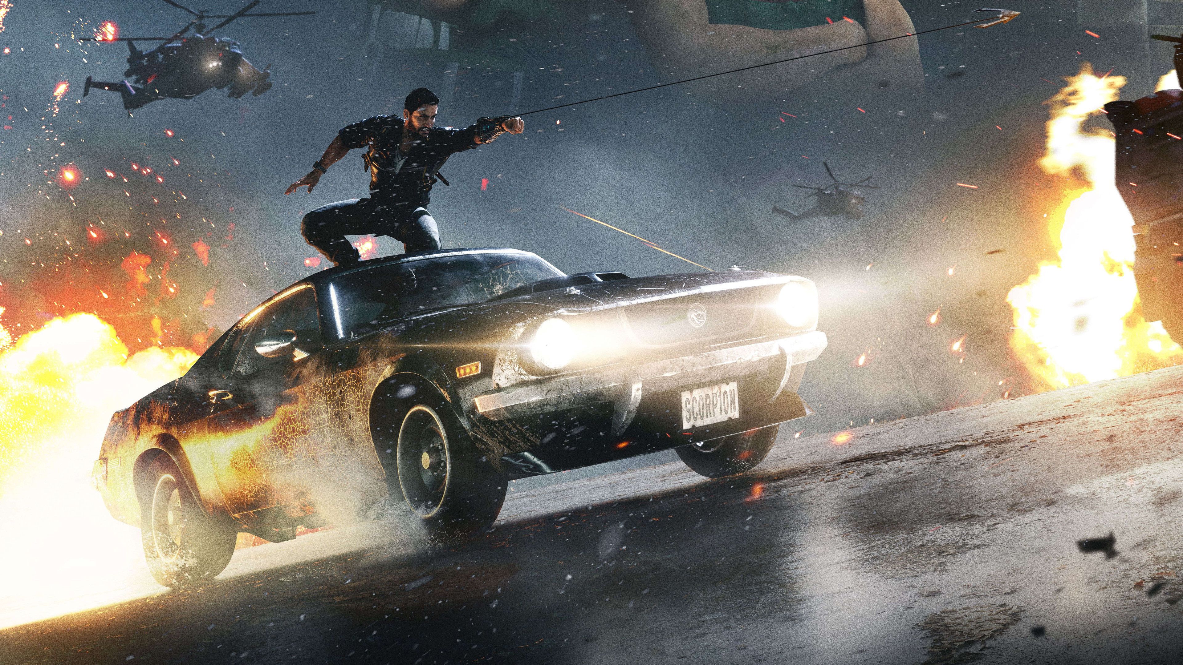 Just Cause 4 4K 8K HD Wallpaper