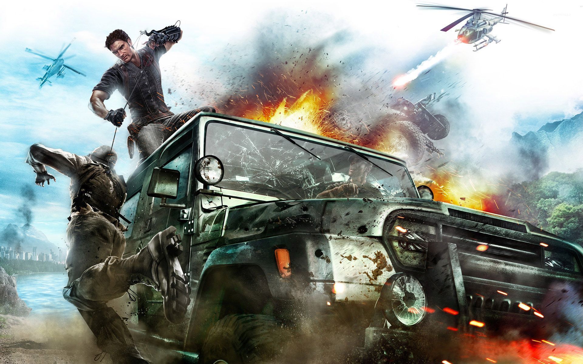 Just Cause 2 HD Wallpaper