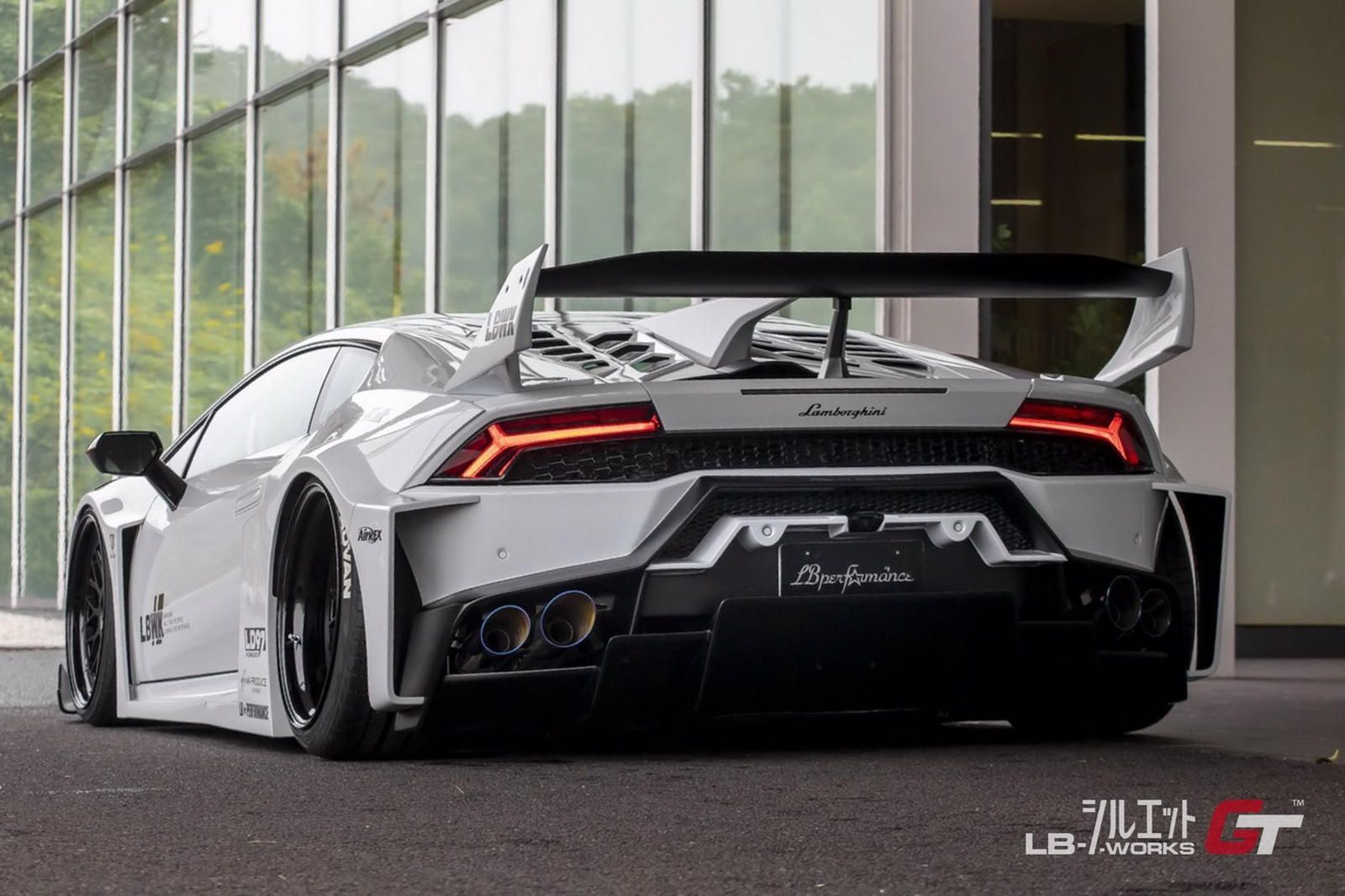 Liberty Walk Charges Silly Money For Widebody Lamborghini Huracan. You can buy a used Gallardo for the price of this. Liberty walk, Liberty walk cars, Lamborghini
