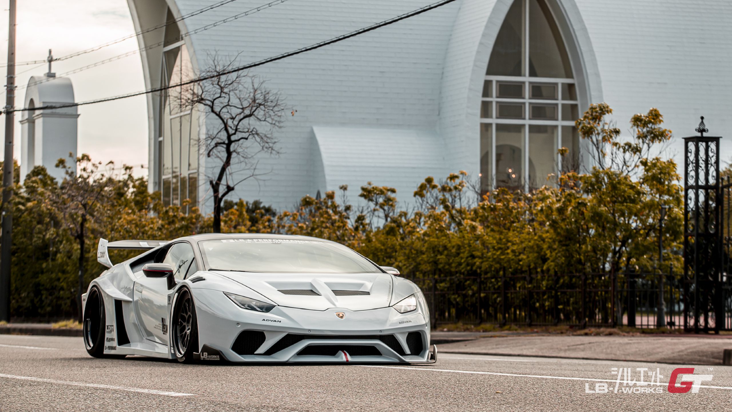 LB Silhouette WORKS HURACAN GT. Liberty Walk. リバティーウォーク