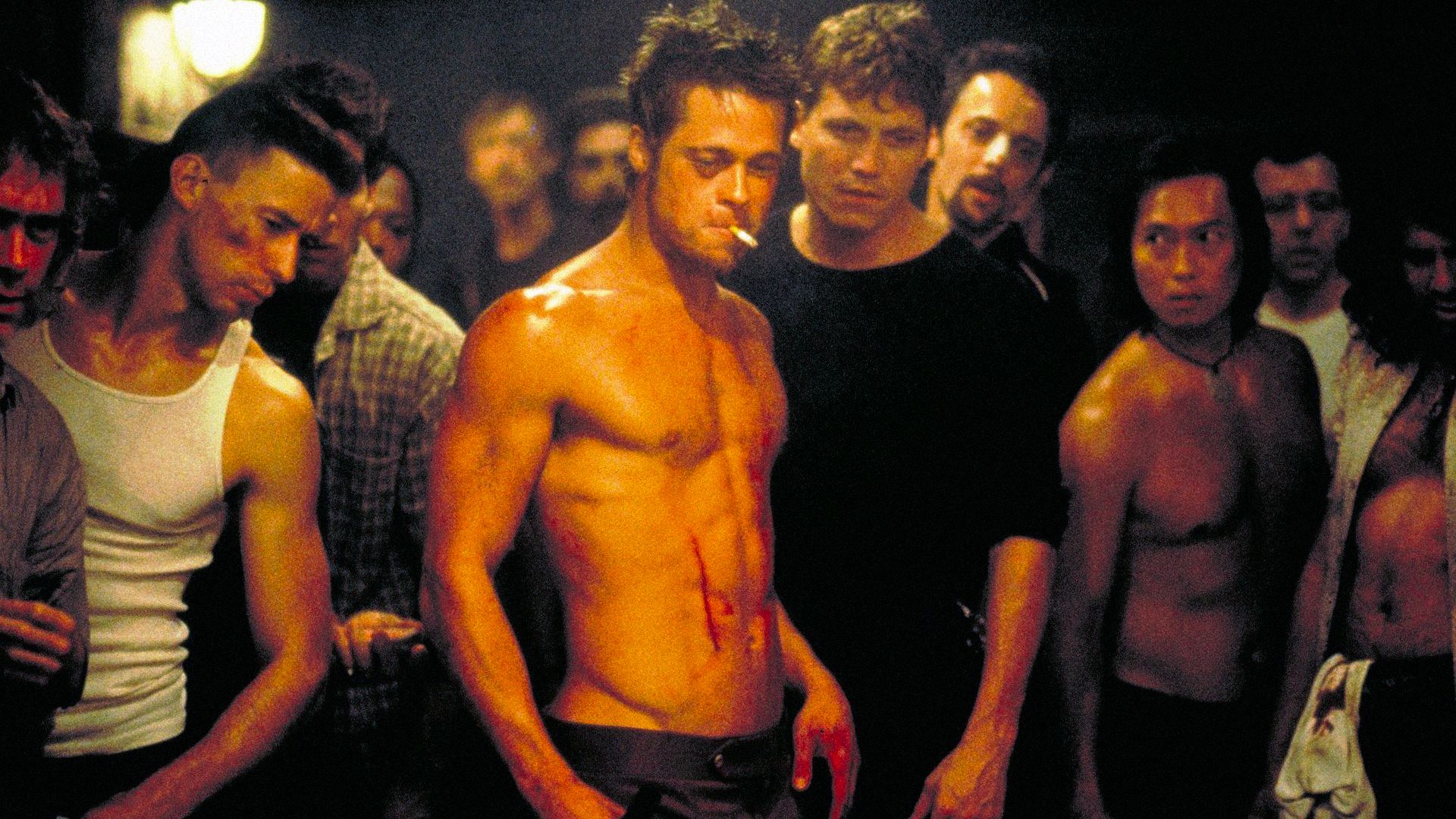 The Weight Lifting Workout Brad Pitt Used To Create His Fight Club Physique