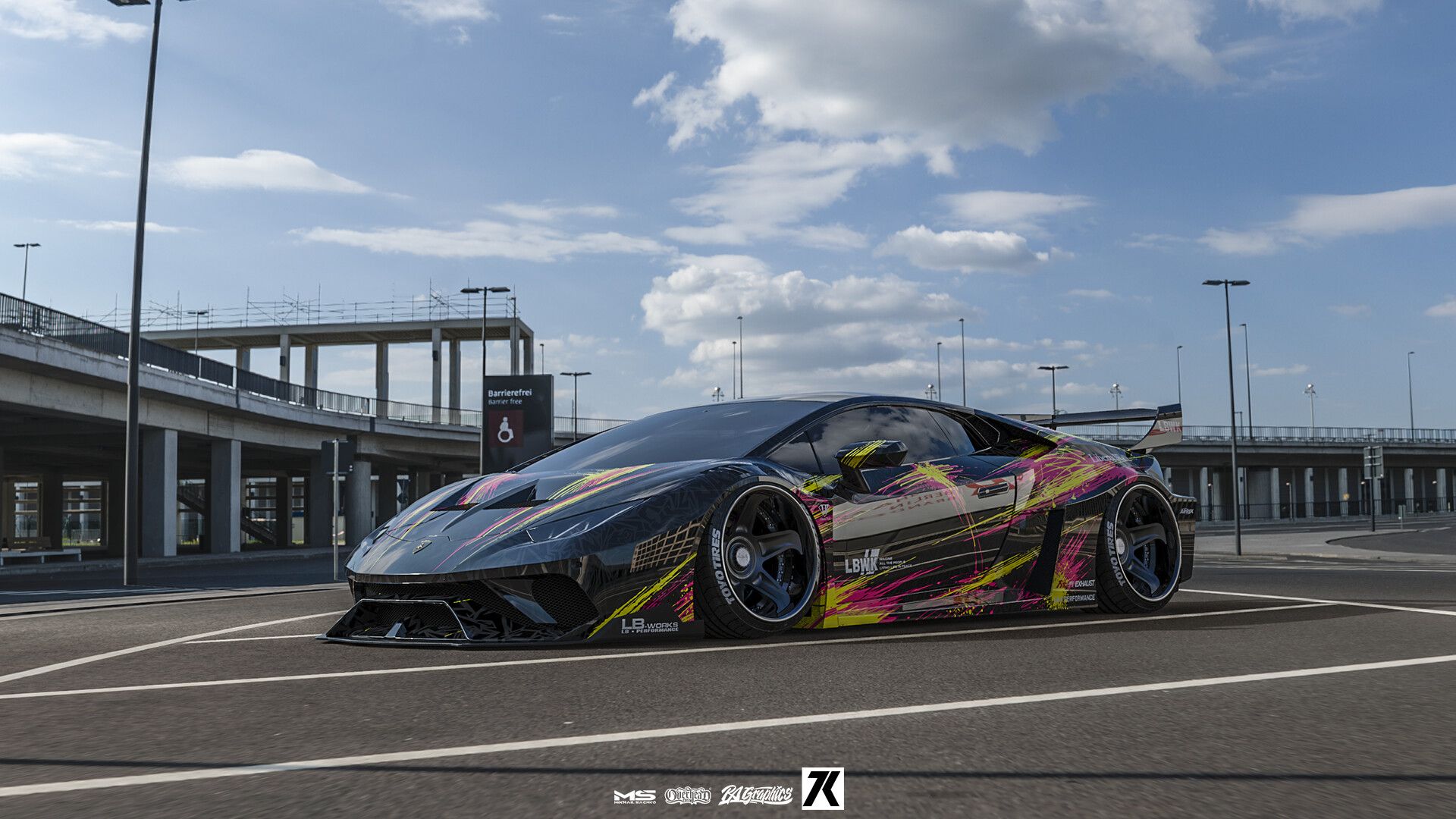 Lamborghini LB Silhouette Huracan, Mikhail Sachko