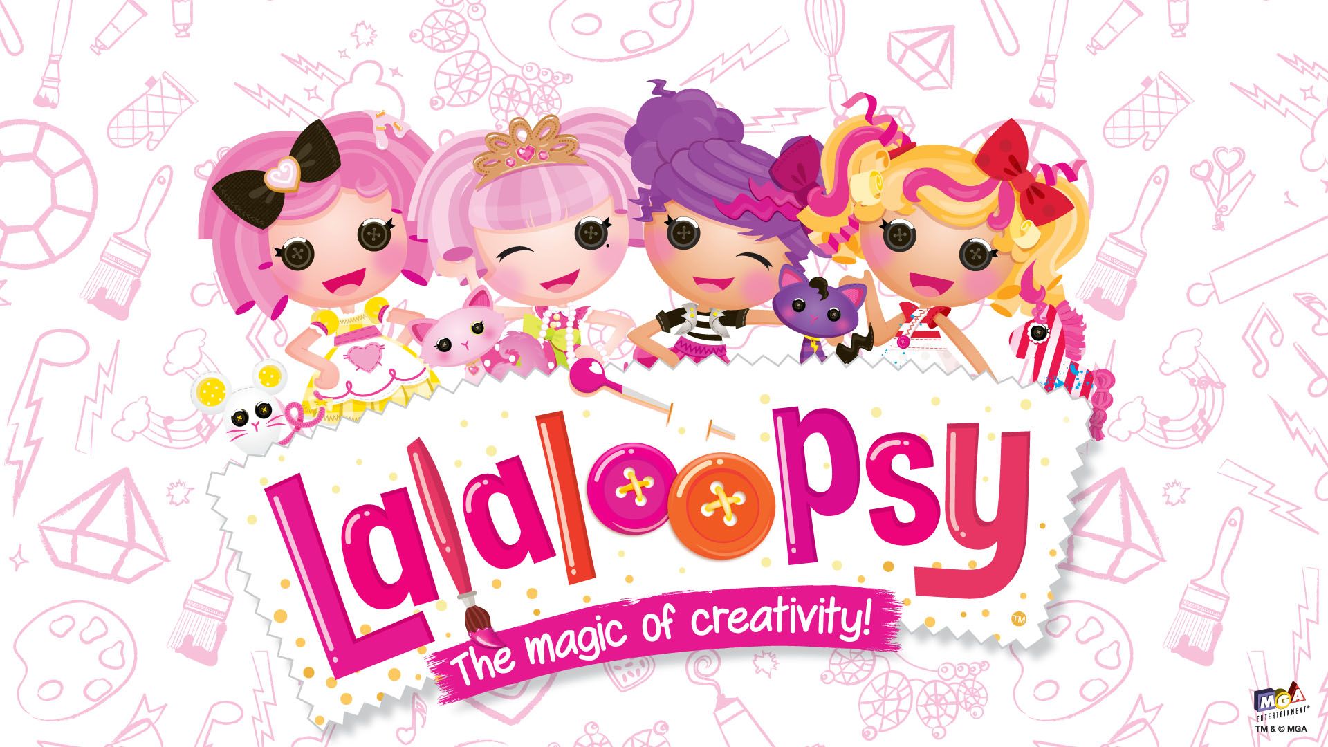 lalaloopsy logo high resolution