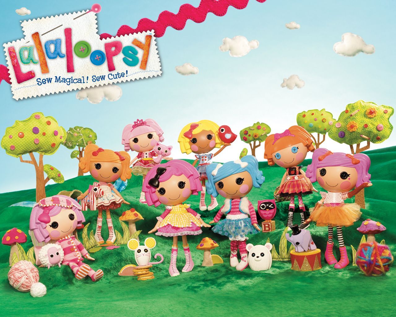 LaLaLoopsy ideas. lalaloopsy, lalaloopsy dolls, cute