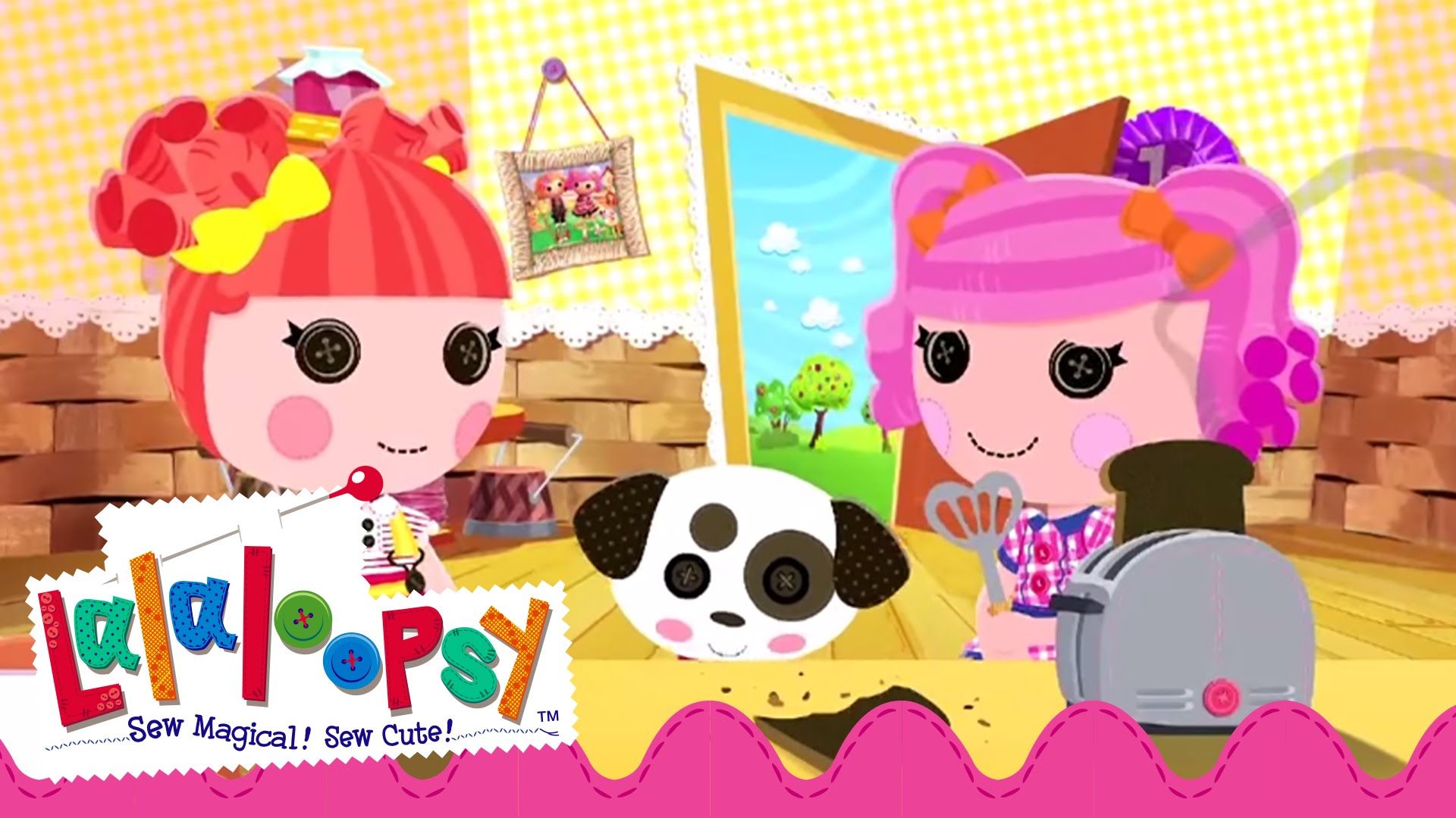 Lalaloopsy Wallpaper A Ruff Rescue Wallpaper & Background Download