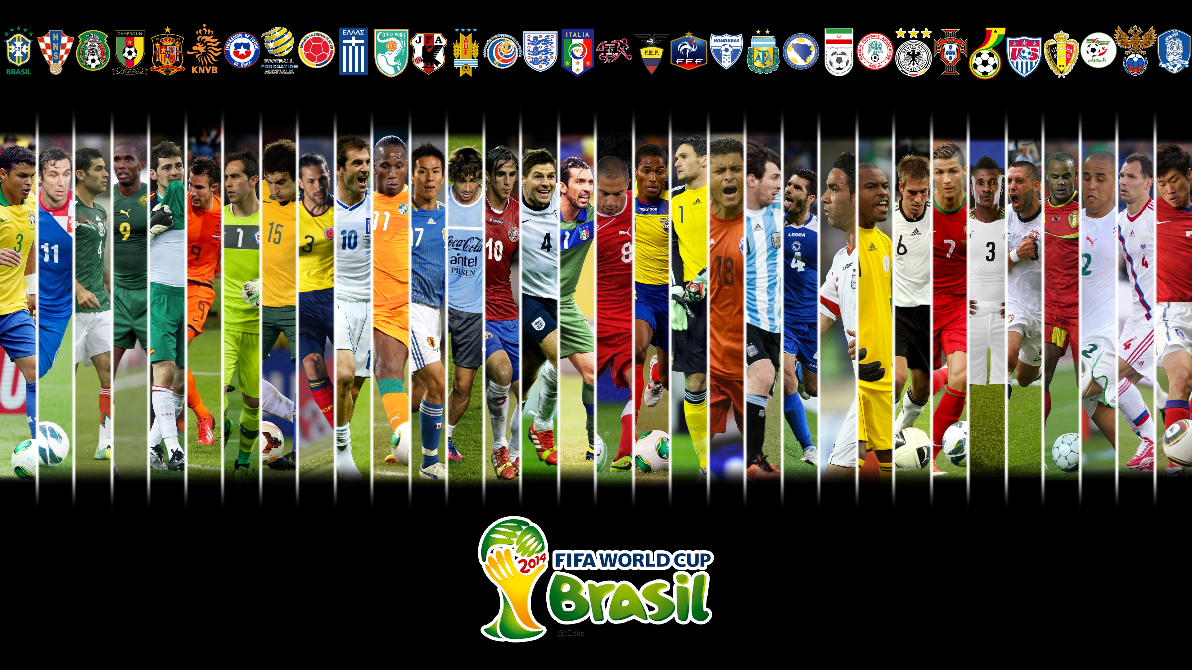 World Cup 2014 Wallpaper