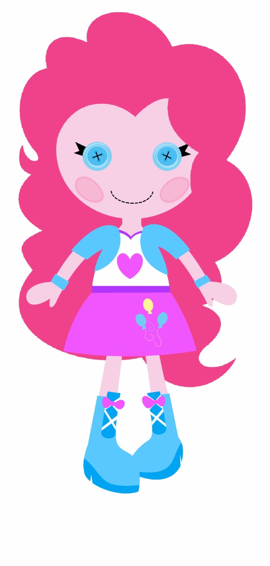 Lalaloopsy Image Pinkie Pie HD Wallpaper And Background Little Pony Equestria Girls Lalaloopsy. Transparent PNG Download