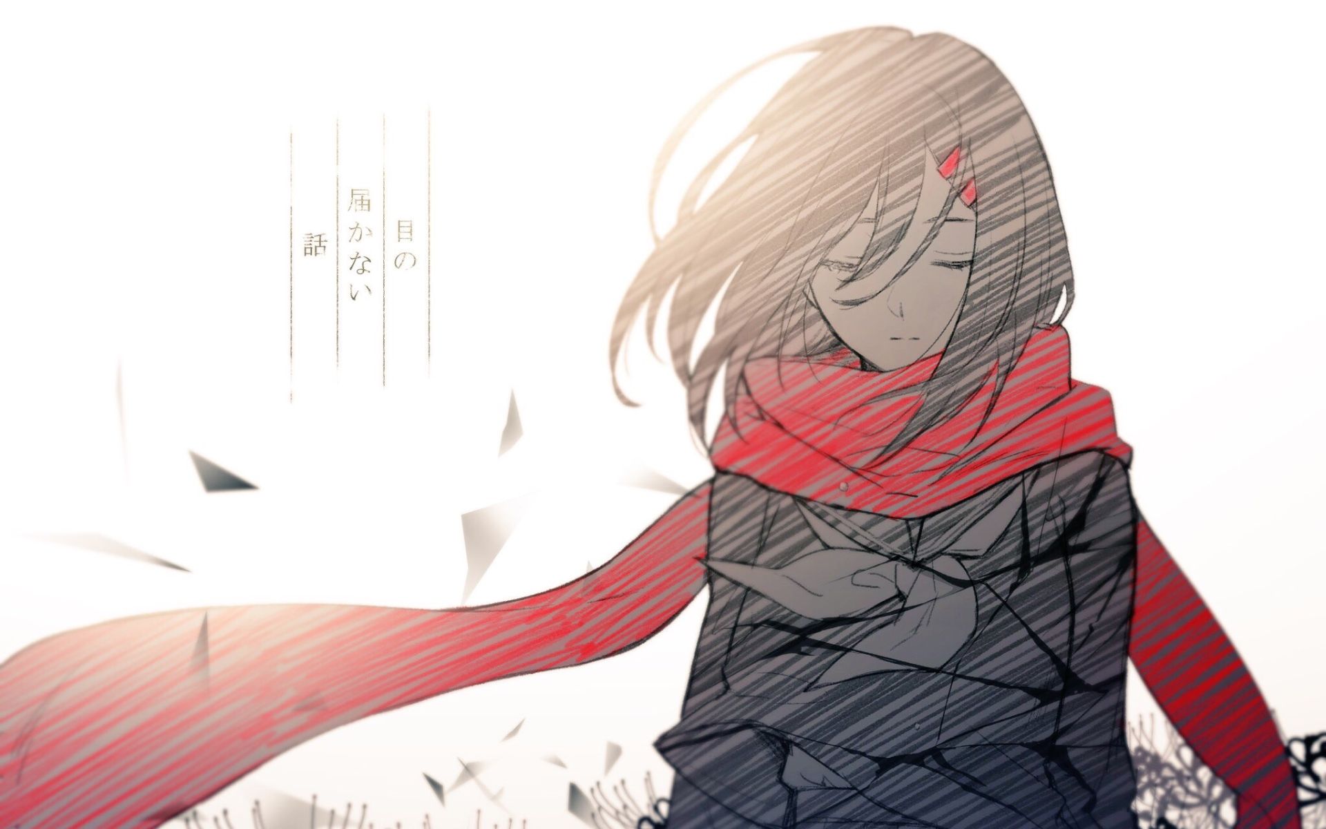 Download wallpaper Ayano Tateyama, manga, artwork, Kagerou Project, Tateyama Ayano for desktop with resolution 1920x1200. High Quality HD picture wallpaper