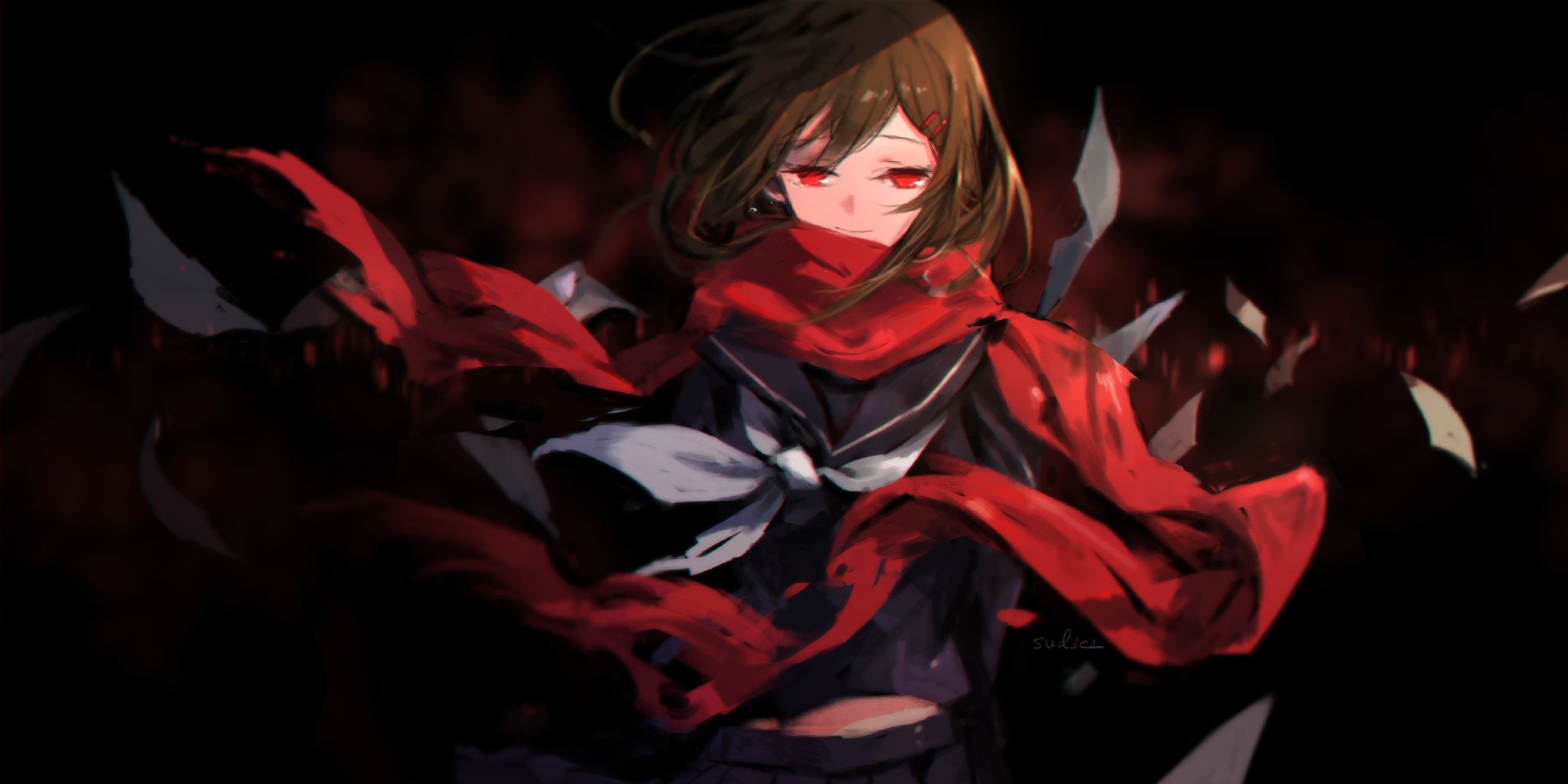 kagerou project signed swd3e2 tateyama ayano. konachan.com.com Anime Wallpaper