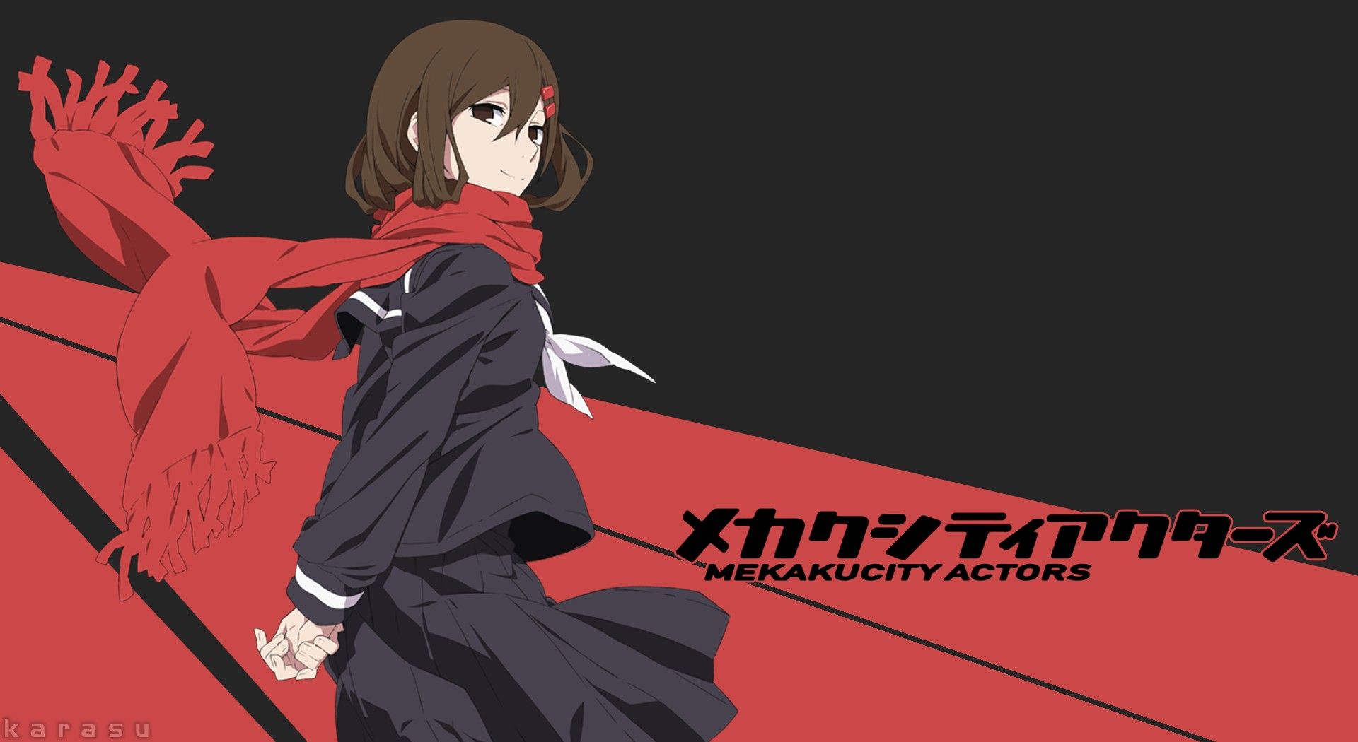 Kagerou Project, Mekakucity Actors, Anime girls, Tateyama Ayano HD Wallpaper / Desktop and Mobile Image & Photo