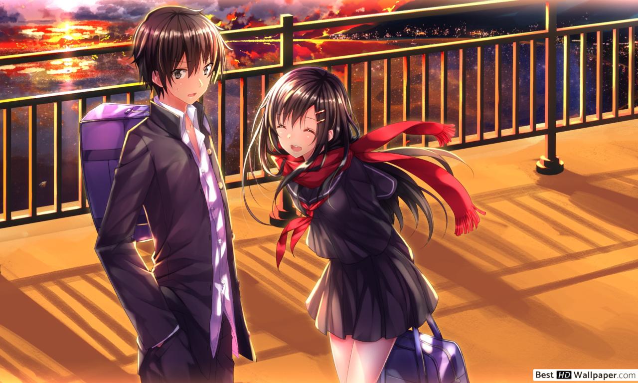 Kagerou Project Tateyama & Shintaro Kisaragi HD wallpaper download