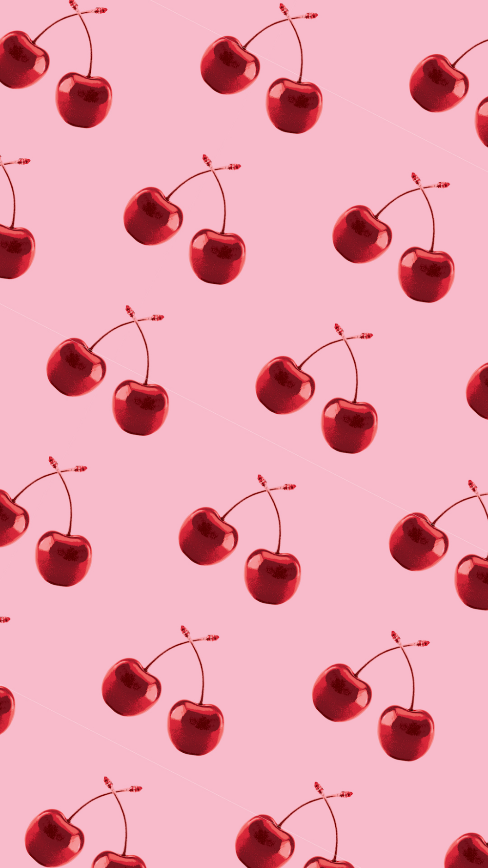 Kawaii Strawberries aesthetic background cute background fruit  kawaii HD phone wallpaper  Peakpx