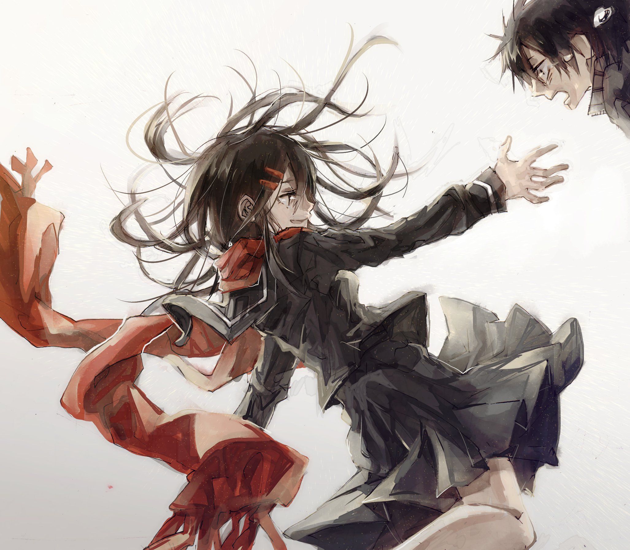 Shintaro Kisaragi, Ayano Tateyama, Kagerou Project wallpaper