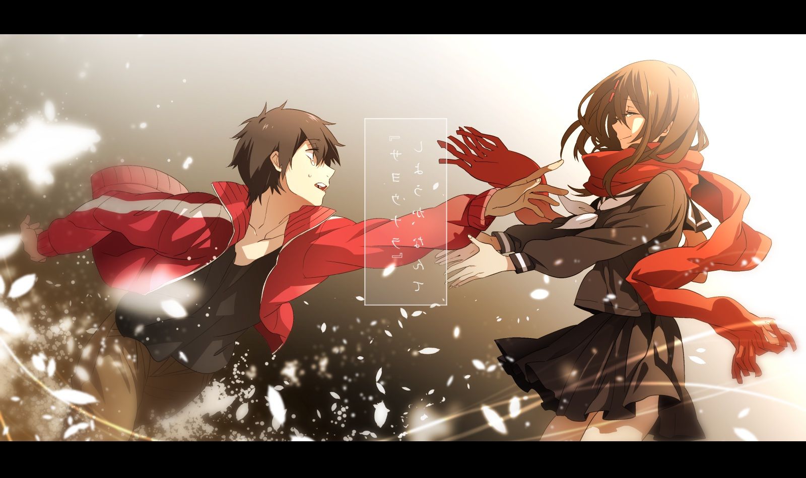 Kagerou Project, Kisaragi Shintaro, Tateyama Ayano, Anime Wallpaper HD / Desktop and Mobile Background