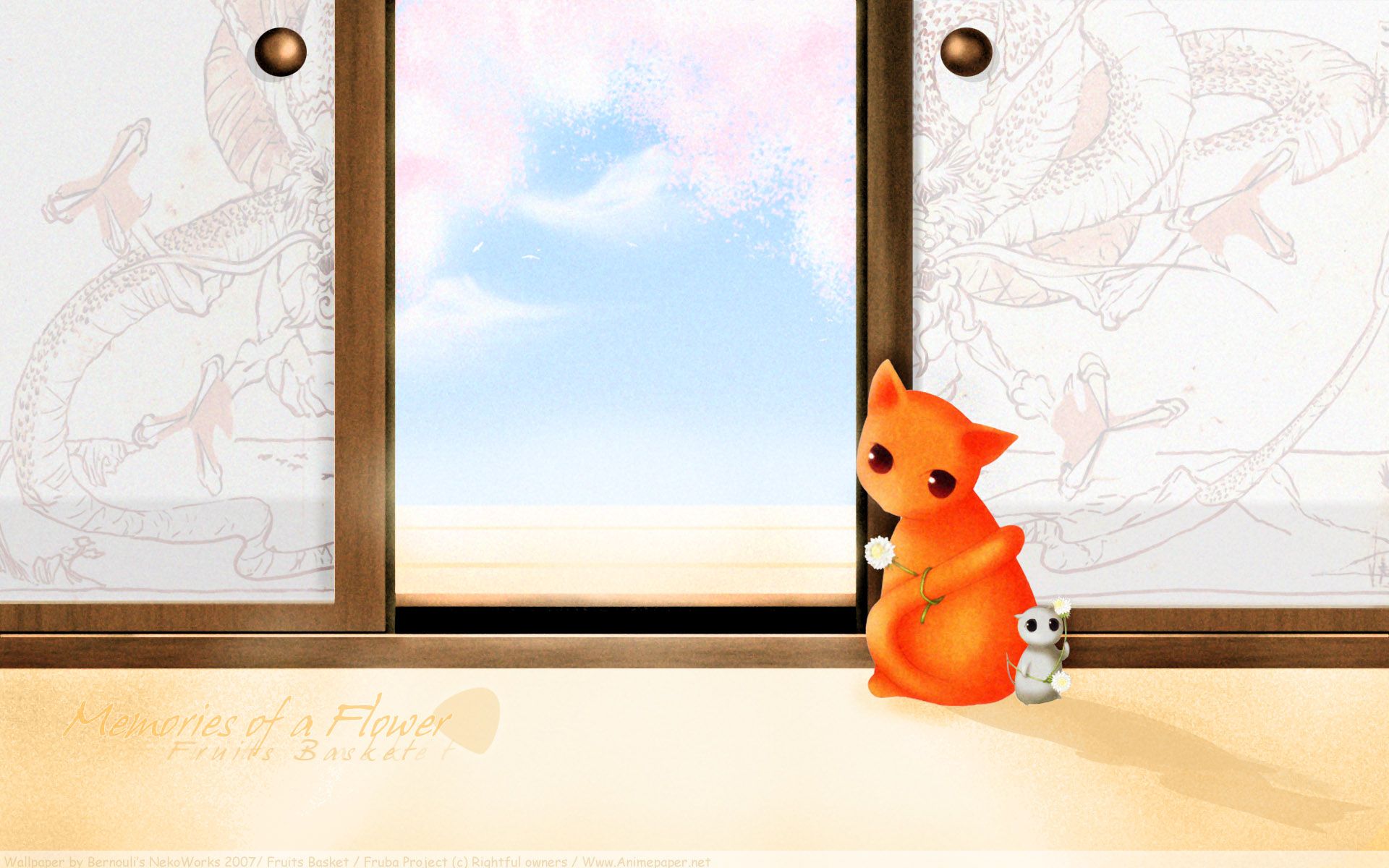 Fruits Basket, Anime Manga Wallpaper 04
