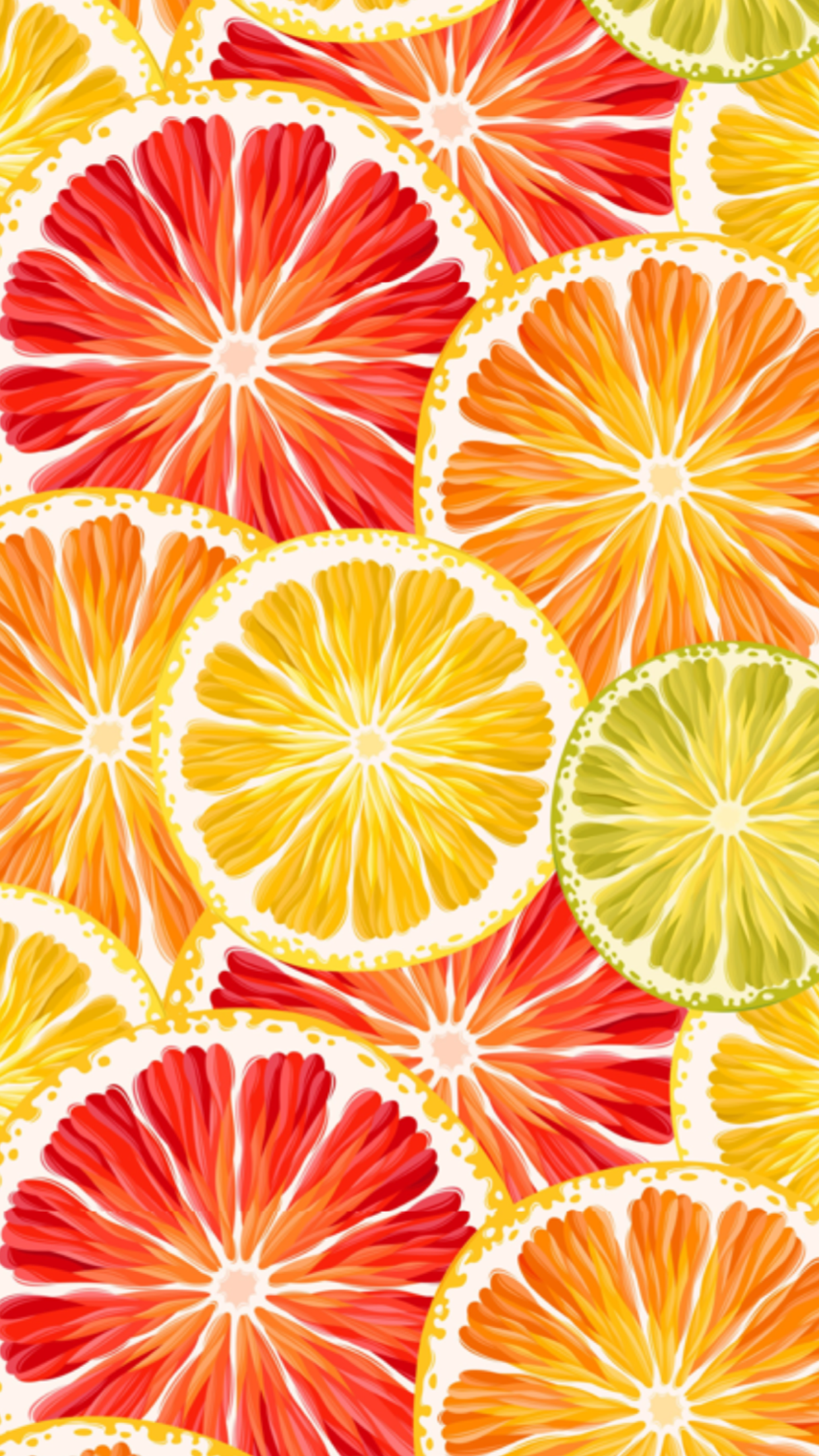 Fruit Themed Wallpaper Cute