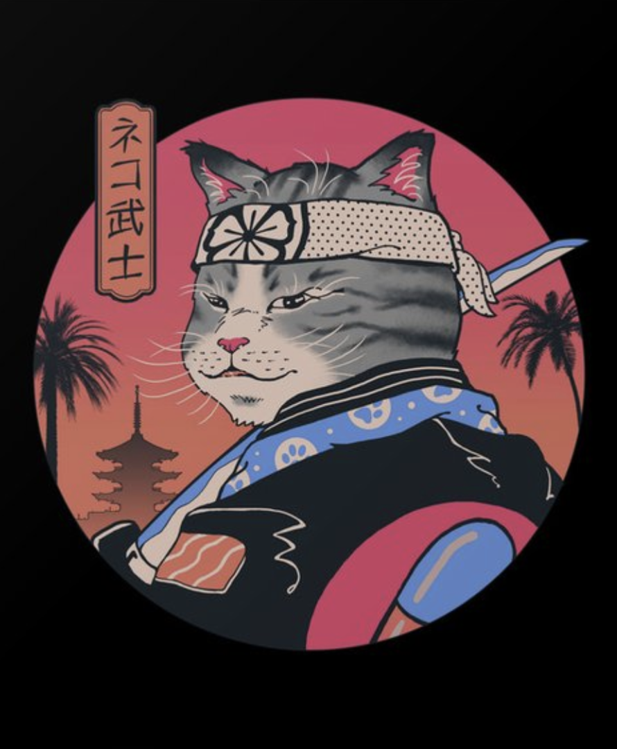 Japanese Cat Yokai Wallpapers - Wallpaper Cave