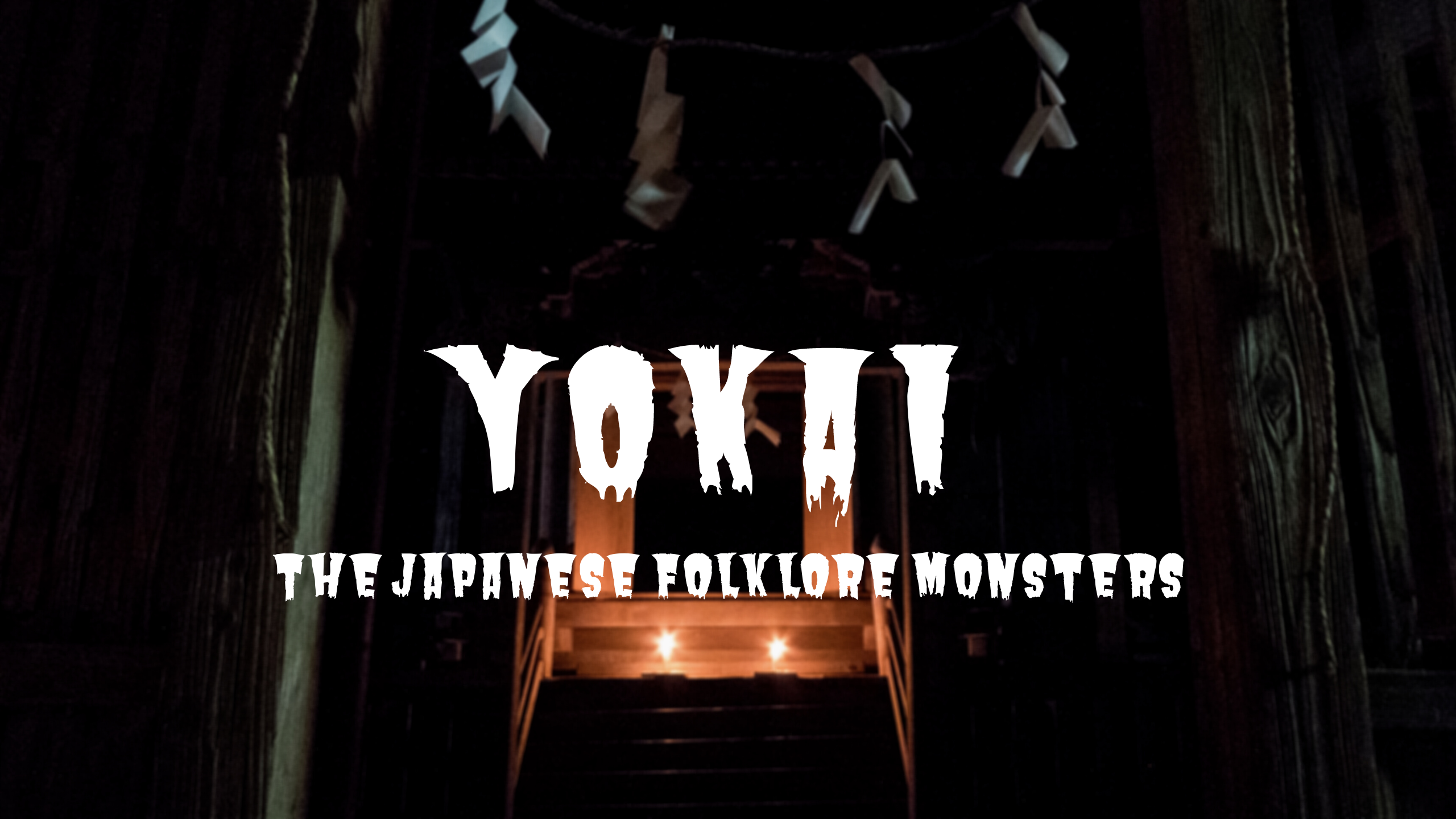 Yokai: The Japanese Folklore Monsters Web Magazine