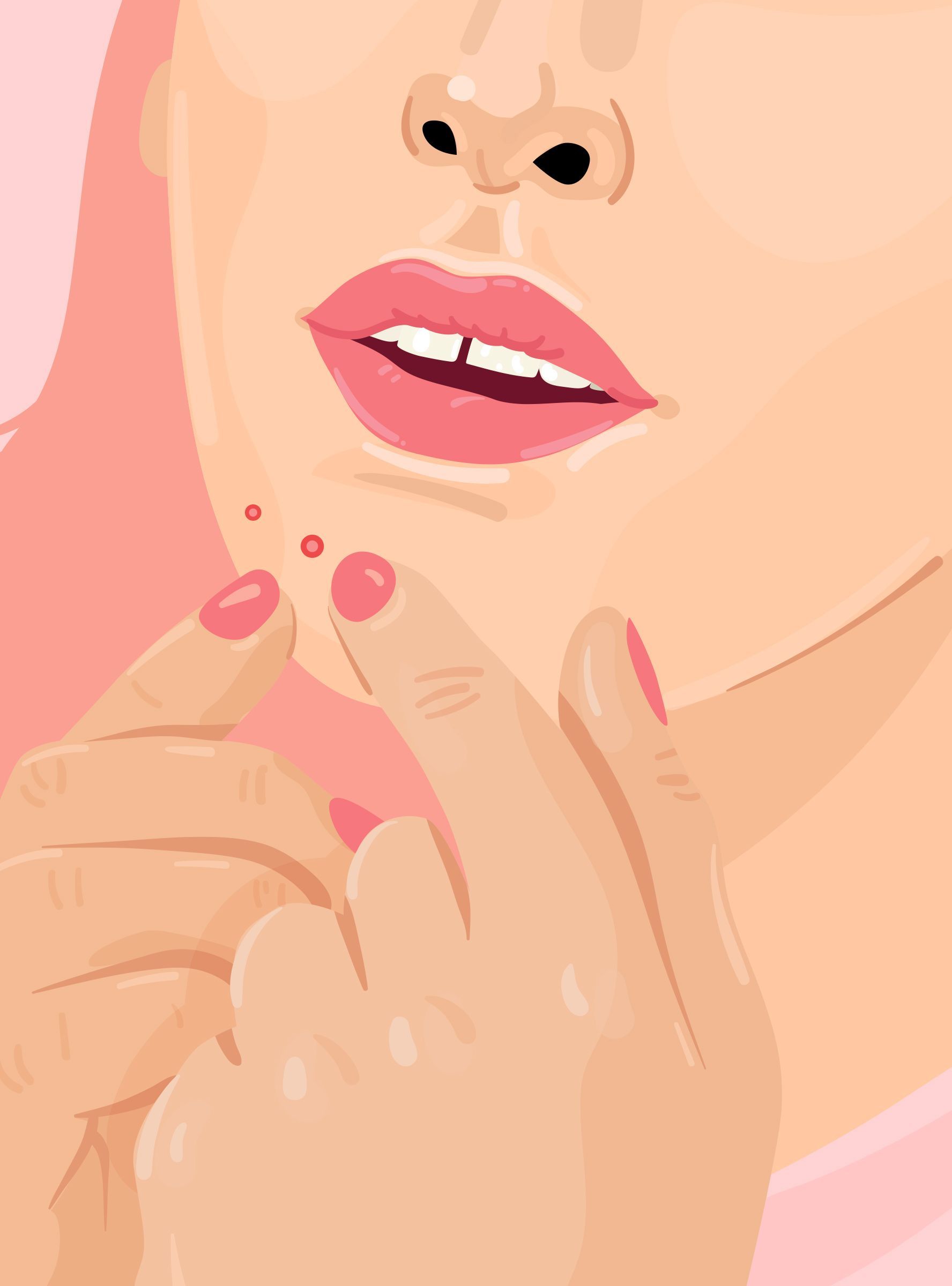 How To Stop Your Acne From Freaking Out This Fall. Beauty illustration, Beauty illustration skin care, Acne illustration
