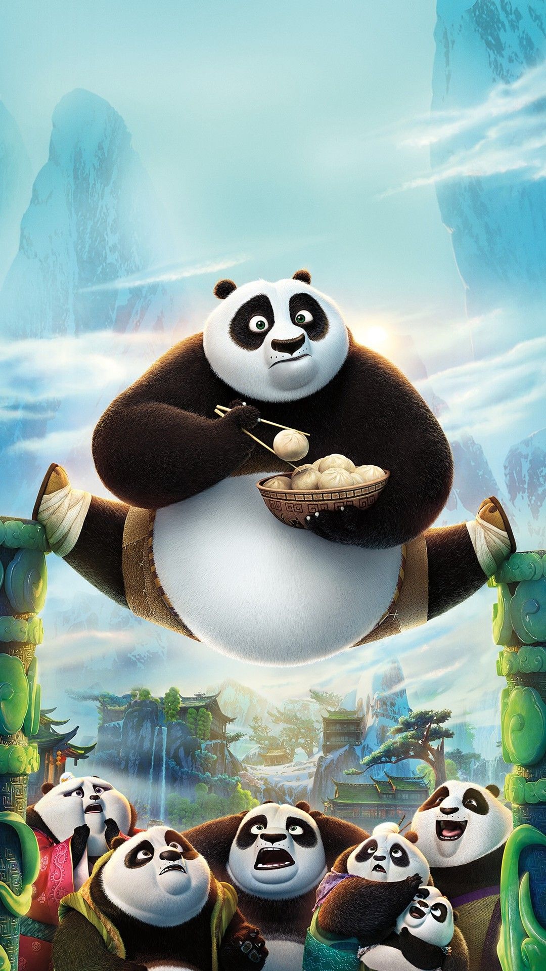 4K wallpaper: Cute Panda HD Wallpaper For Mobile