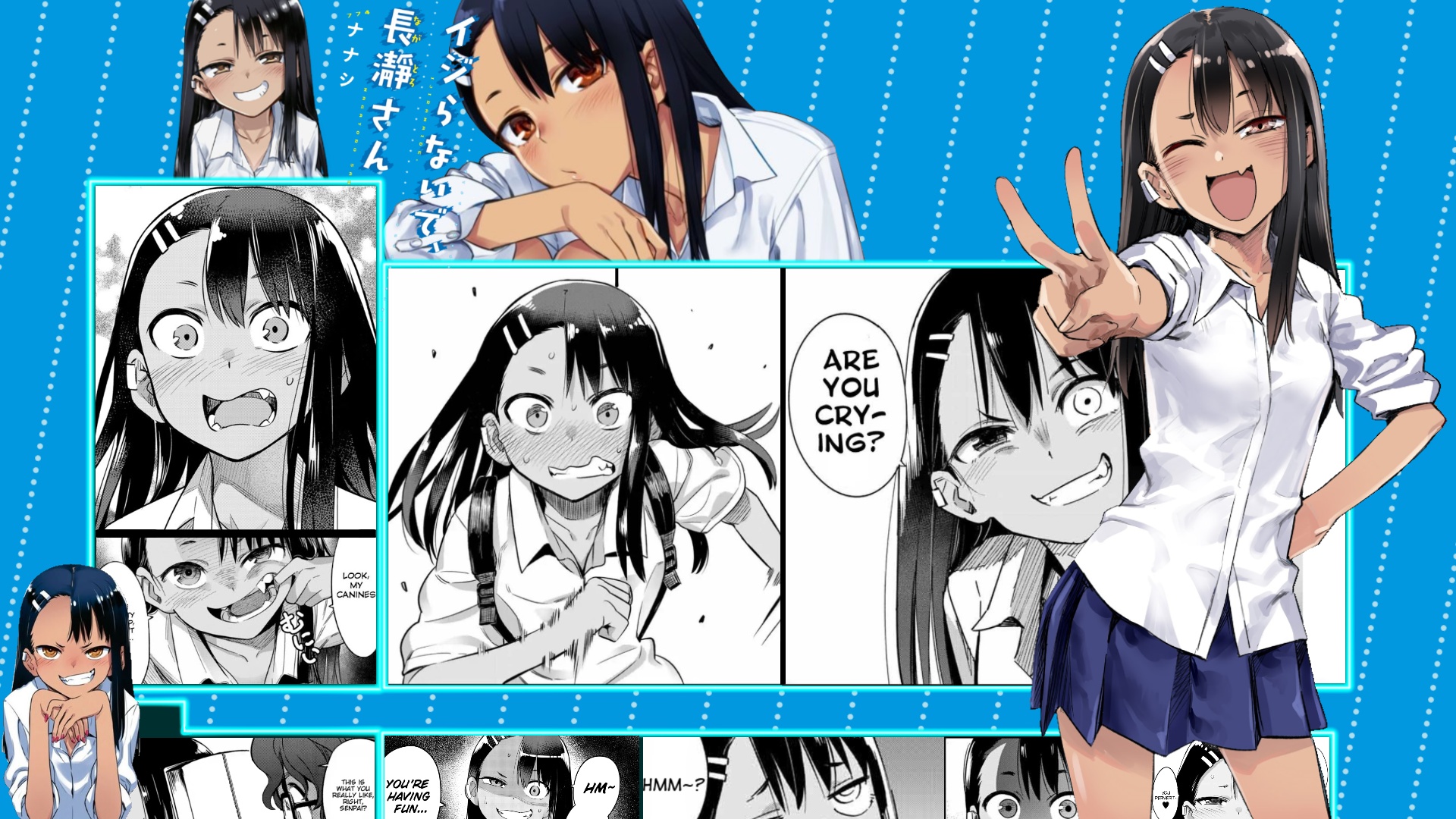 For my xbox peeps, I made a Nagatoro backgrounds and thought I should share...