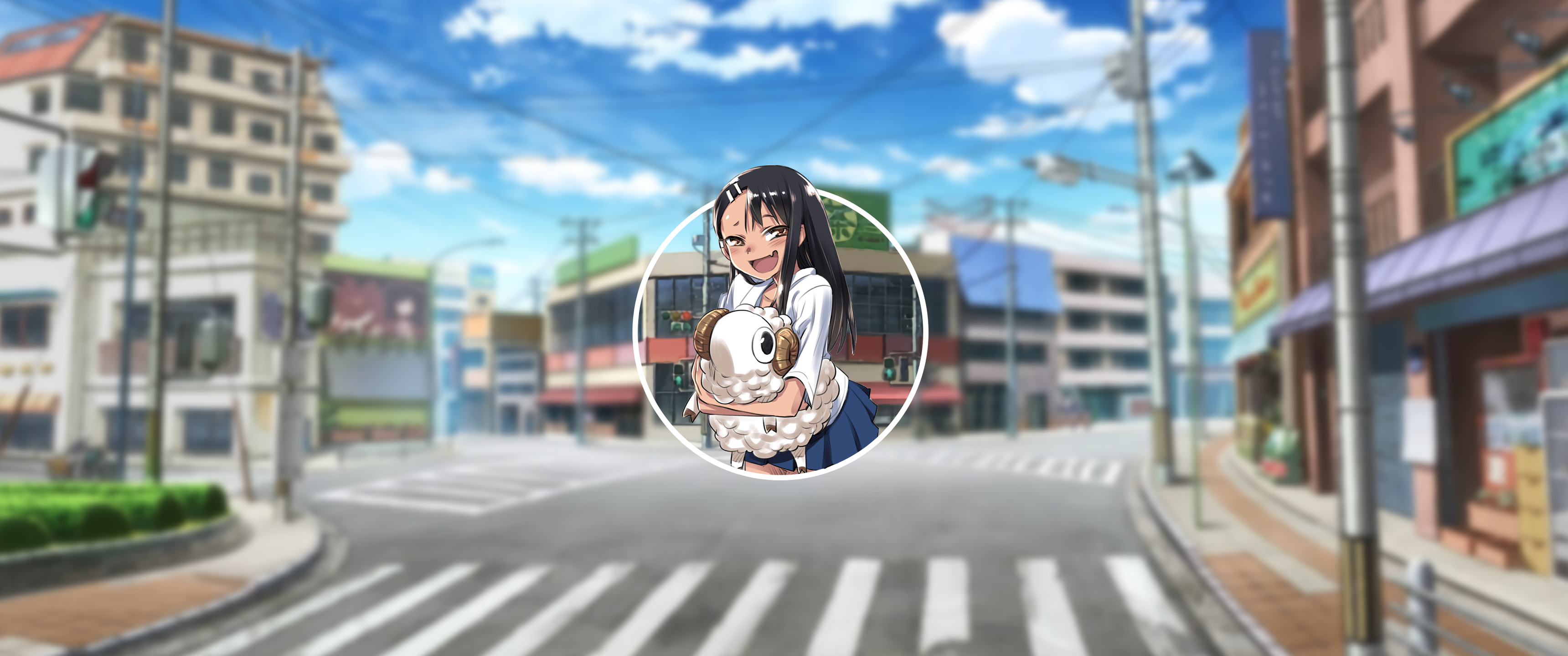 Hayase Nagatoro [3440x1440]: Animewallpaper