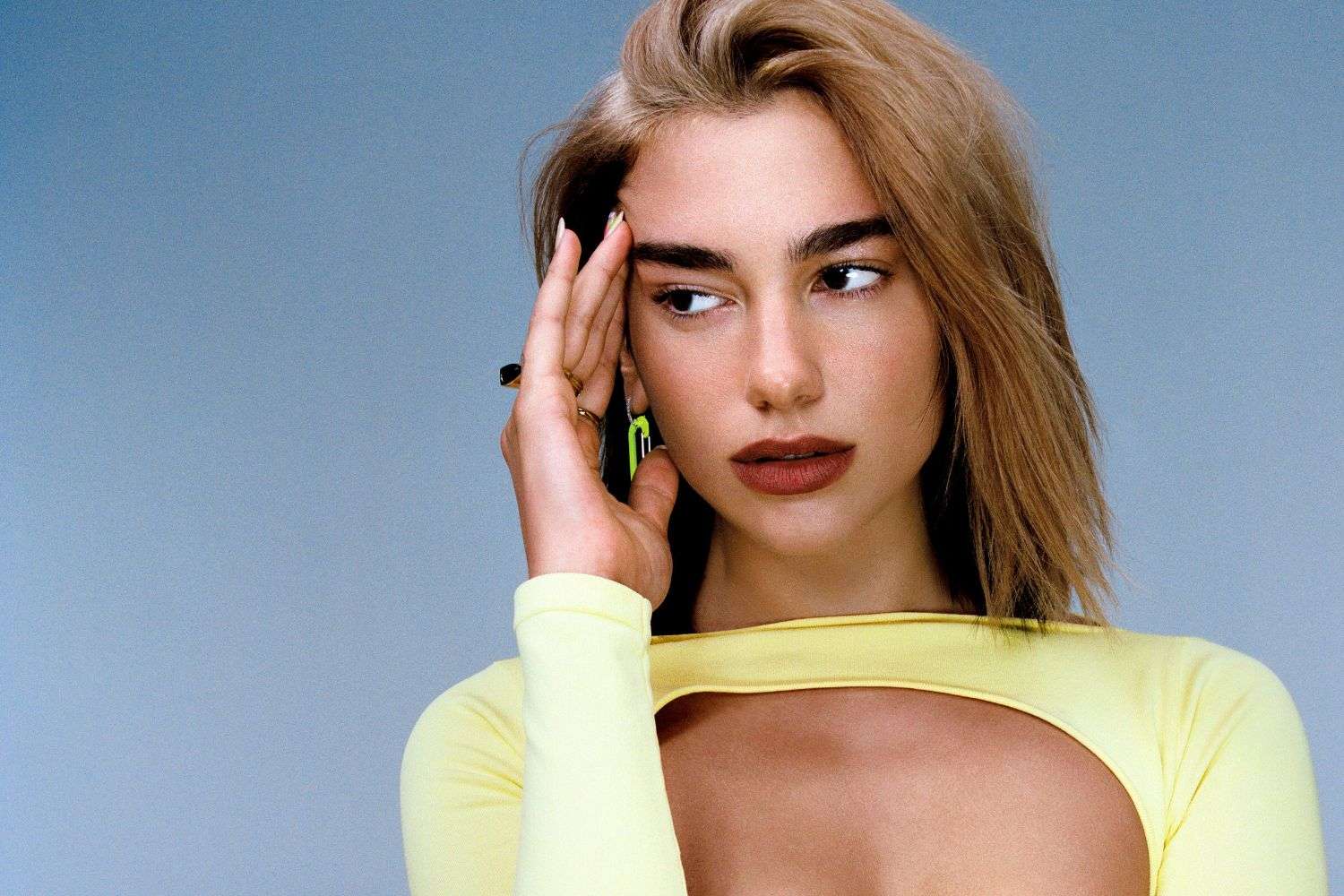 Dua Lipa Future Nostalgia Album Photohoot