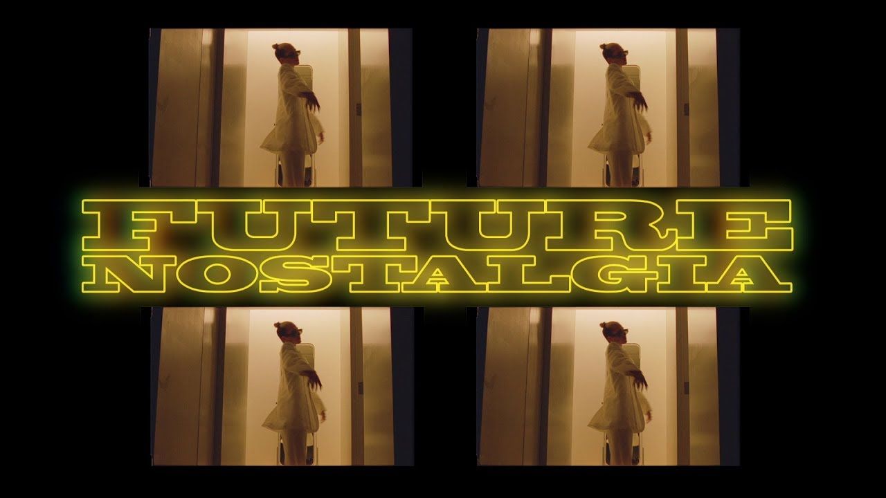 Future Nostalgia Wallpaper