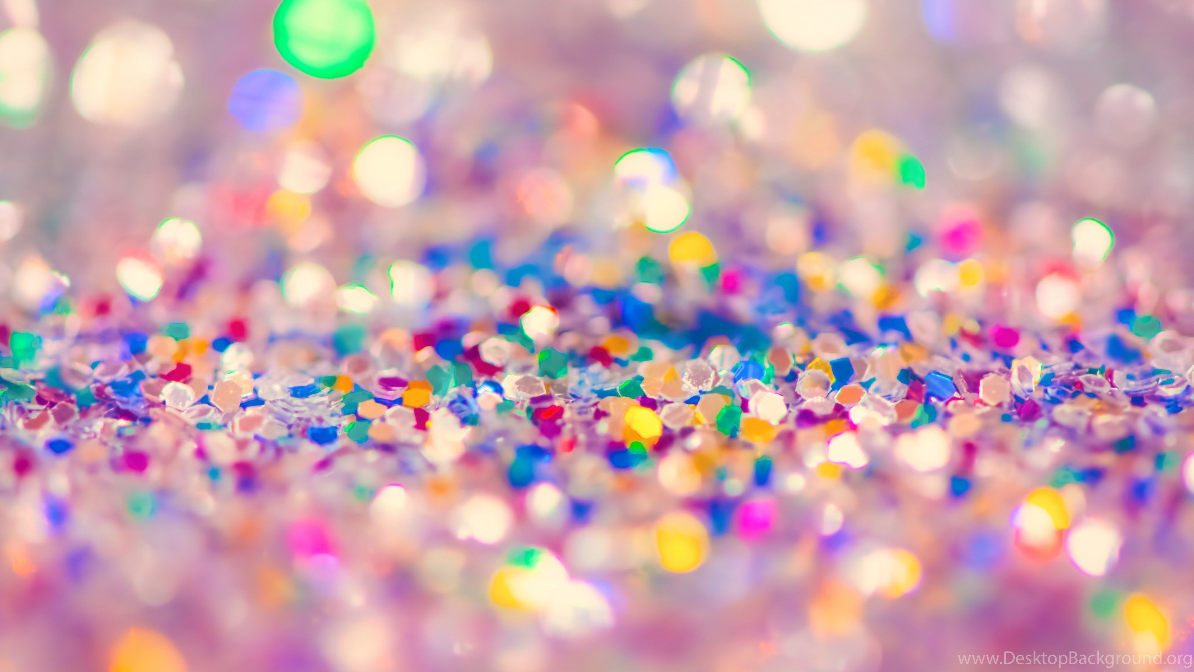 Colorful Glitter HD Desktop Wallpaper, High Definition. Desktop Background
