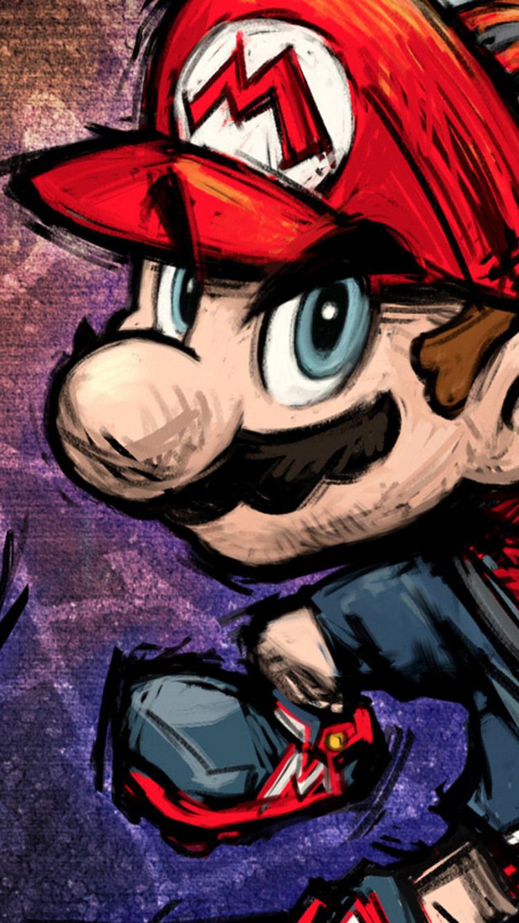 Super Mario Wallpaper HD iPhone