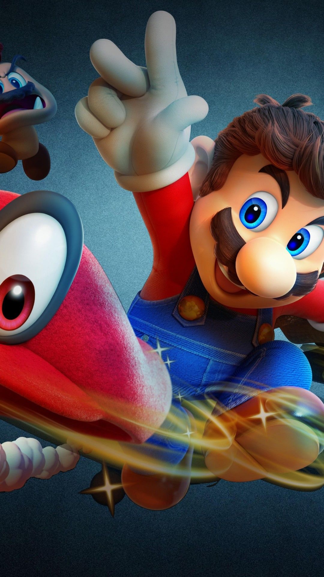 Super Mario Odyssey, Artwork