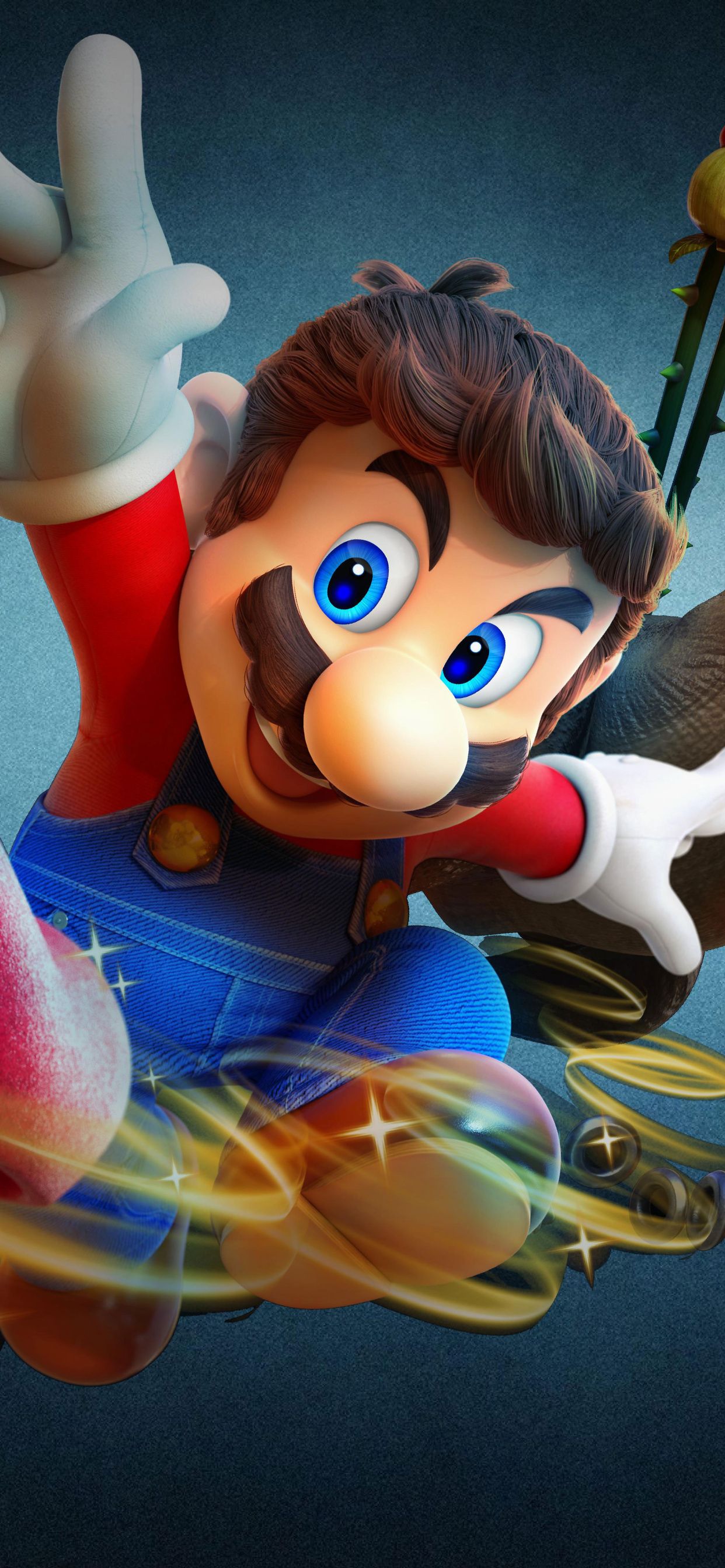 Super Mario Odyssey 8k iPhone XS MAX HD 4k Wallpaper, Image, Background, Photo and Picture