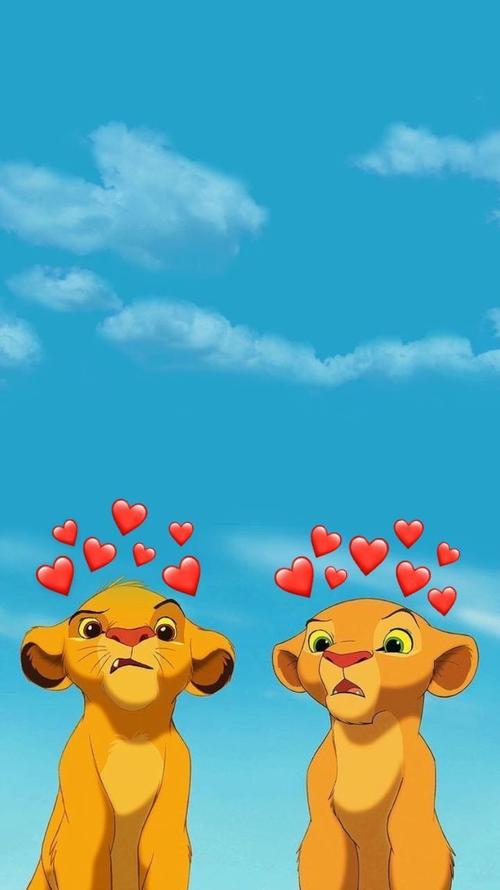 Aesthetic lion king#aesthetic #king #lion. Disney characters wallpaper, Wallpaper iphone disney, Cute emoji wallpaper