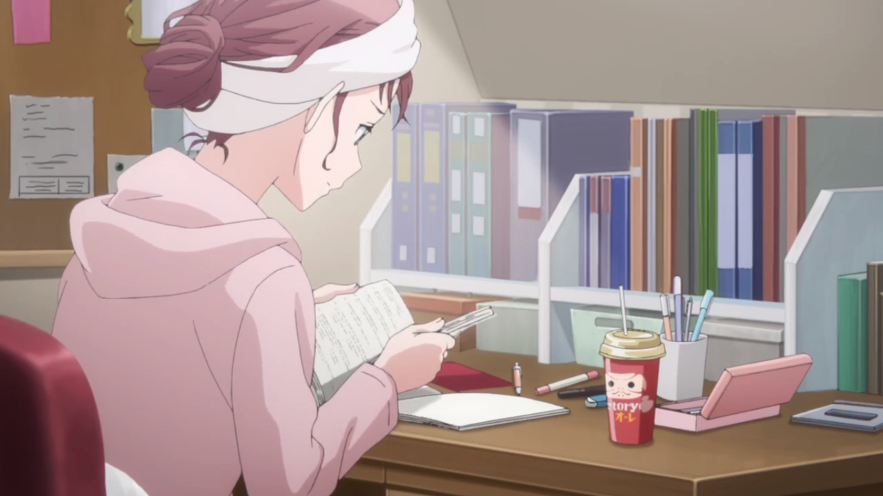 image about anime girls studying ✨✨✨. See more about anime, gif and aesthetic