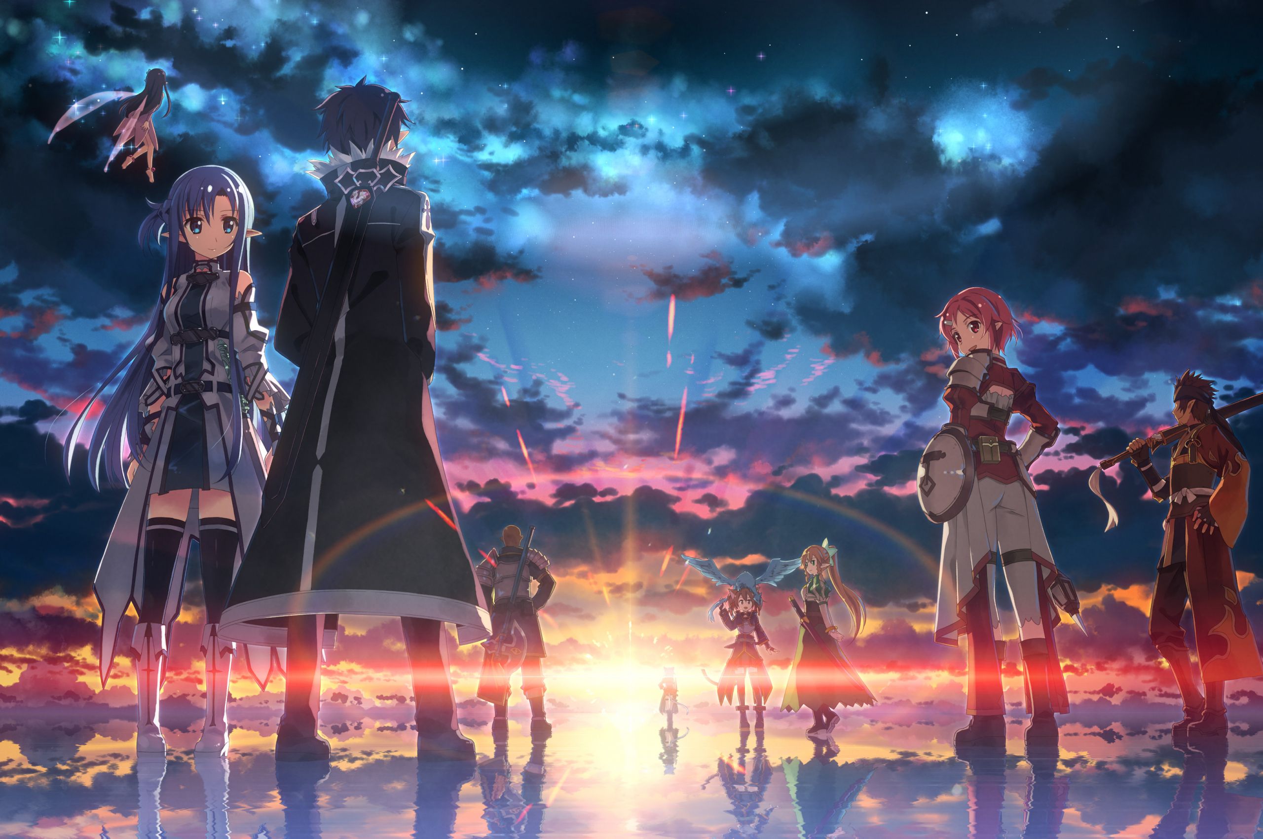 Free download 66 4K Anime Wallpaper [3840x2160] for your Desktop, Mobile & Tablet. Explore 4K PC WallpaperK PC Wallpaper, 4K Wallpaper for PC, Retro Wave 4k PC Wallpaper