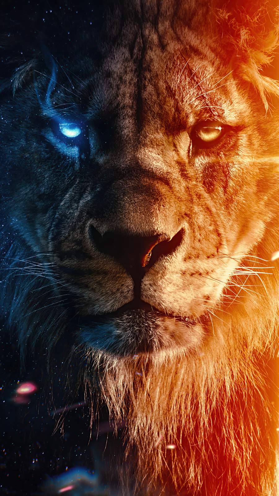 Lion King iPhone X Wallpaper