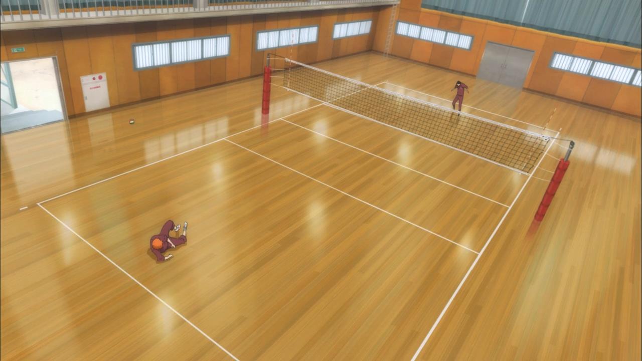 Volleyball Court Anime Wallpapers - Wallpaper Cave