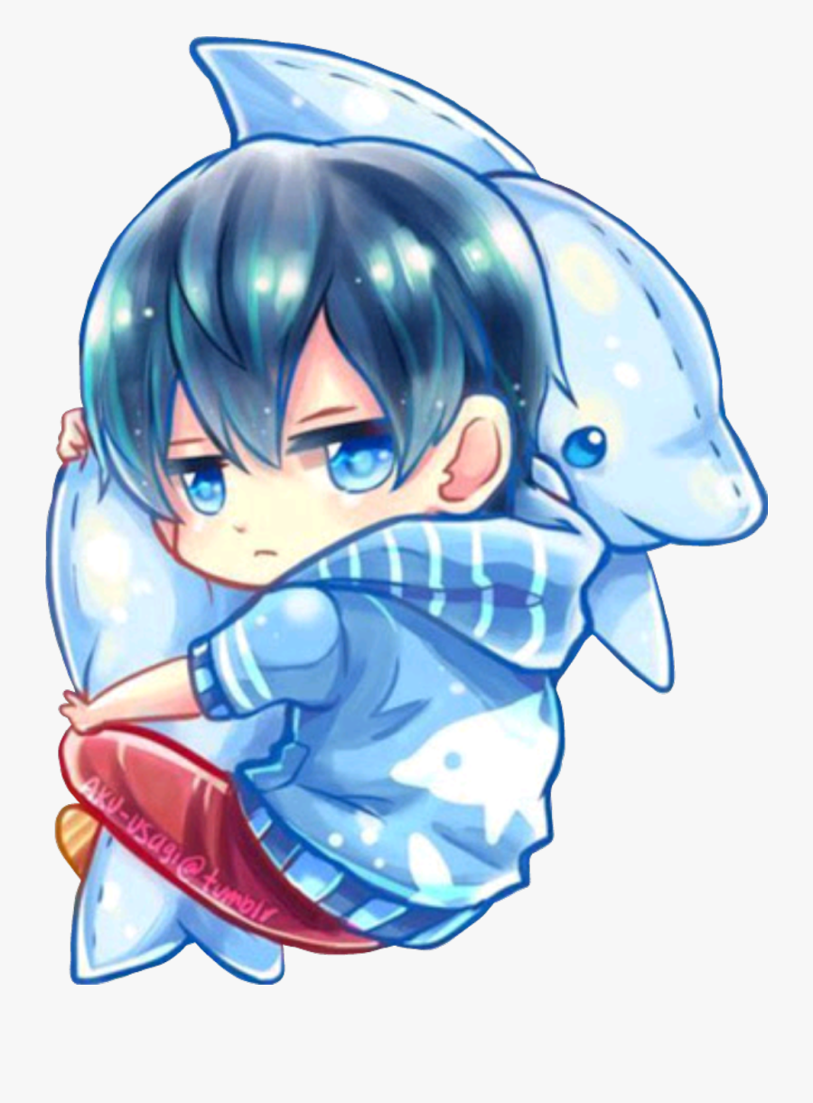 Cute Anime Boy Clipart