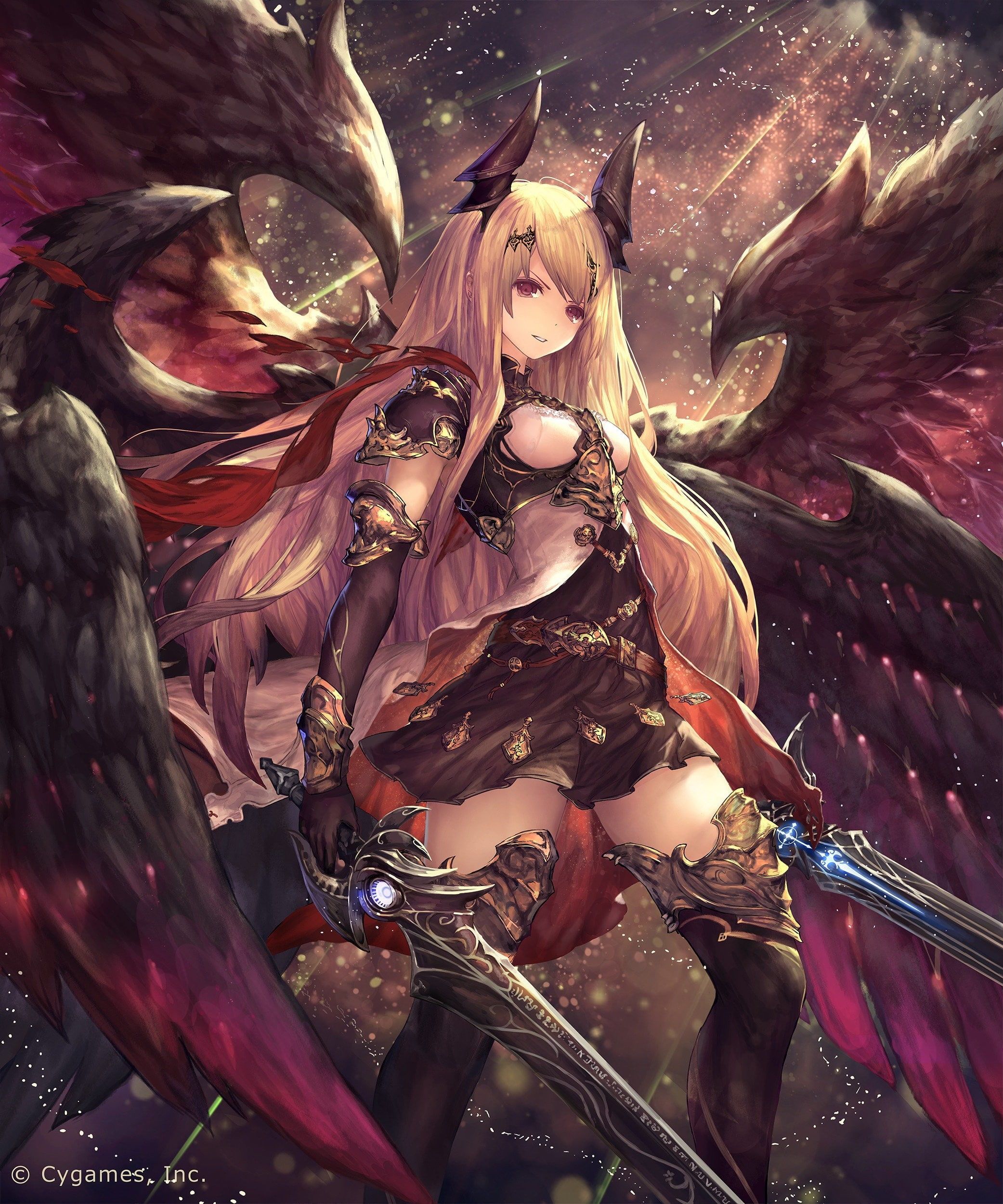 Game. Anime angel girl, Anime warrior, Anime angel