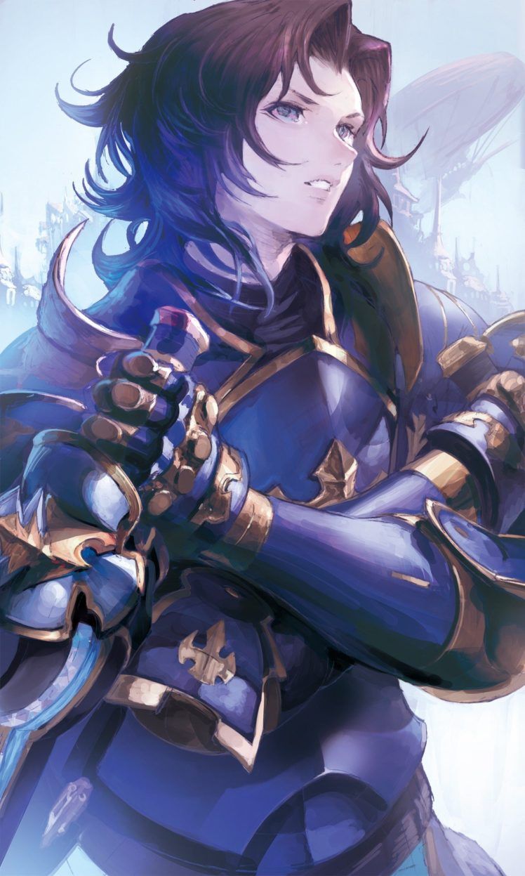 Granblue Fantasy Character Anime Art Armour, Anime, game, cg Artwork,  fictional Character png | PNGWing