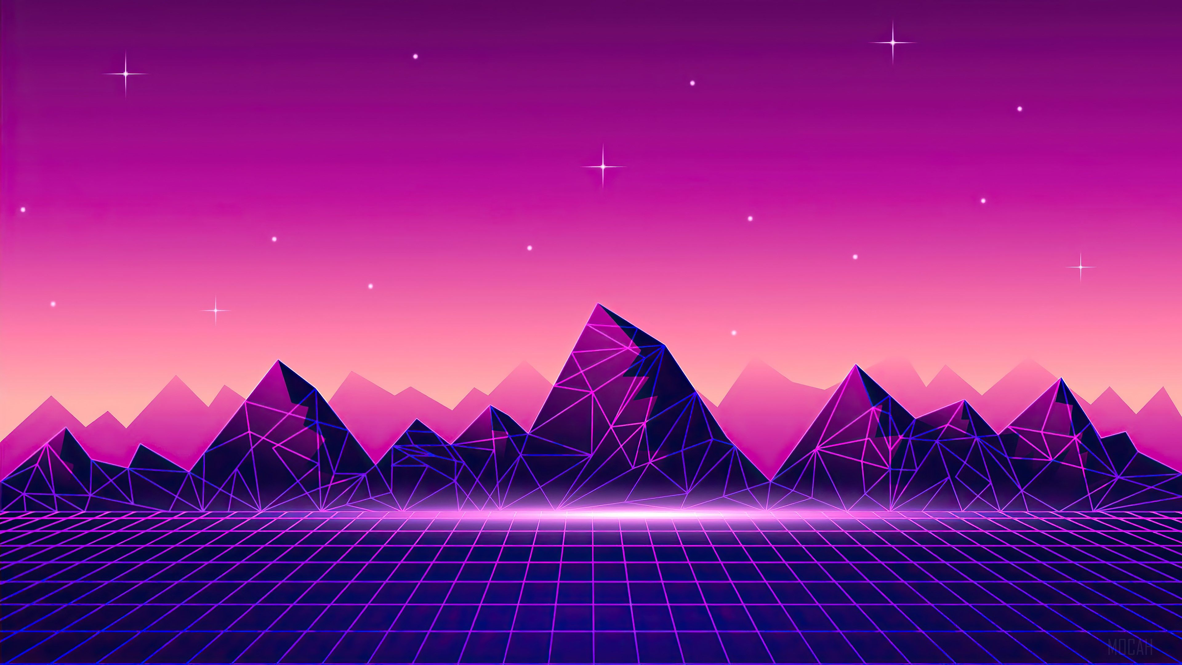 4k Retro Night Wallpapers - Wallpaper Cave