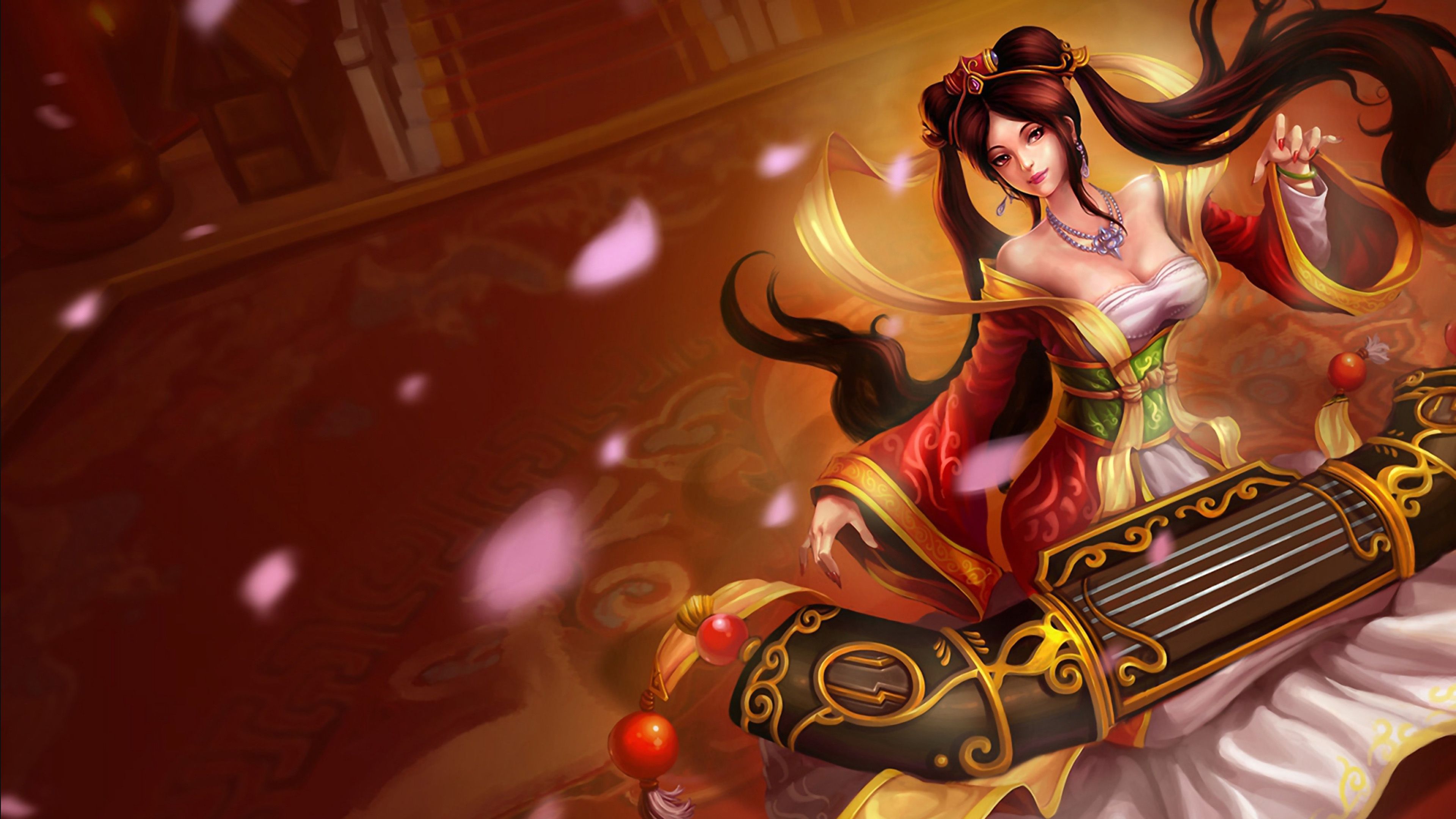 League Of Legends Fantasy Girl, HD Fantasy Girls, 4k Wallpaper, Image, Background, Photo and Picture