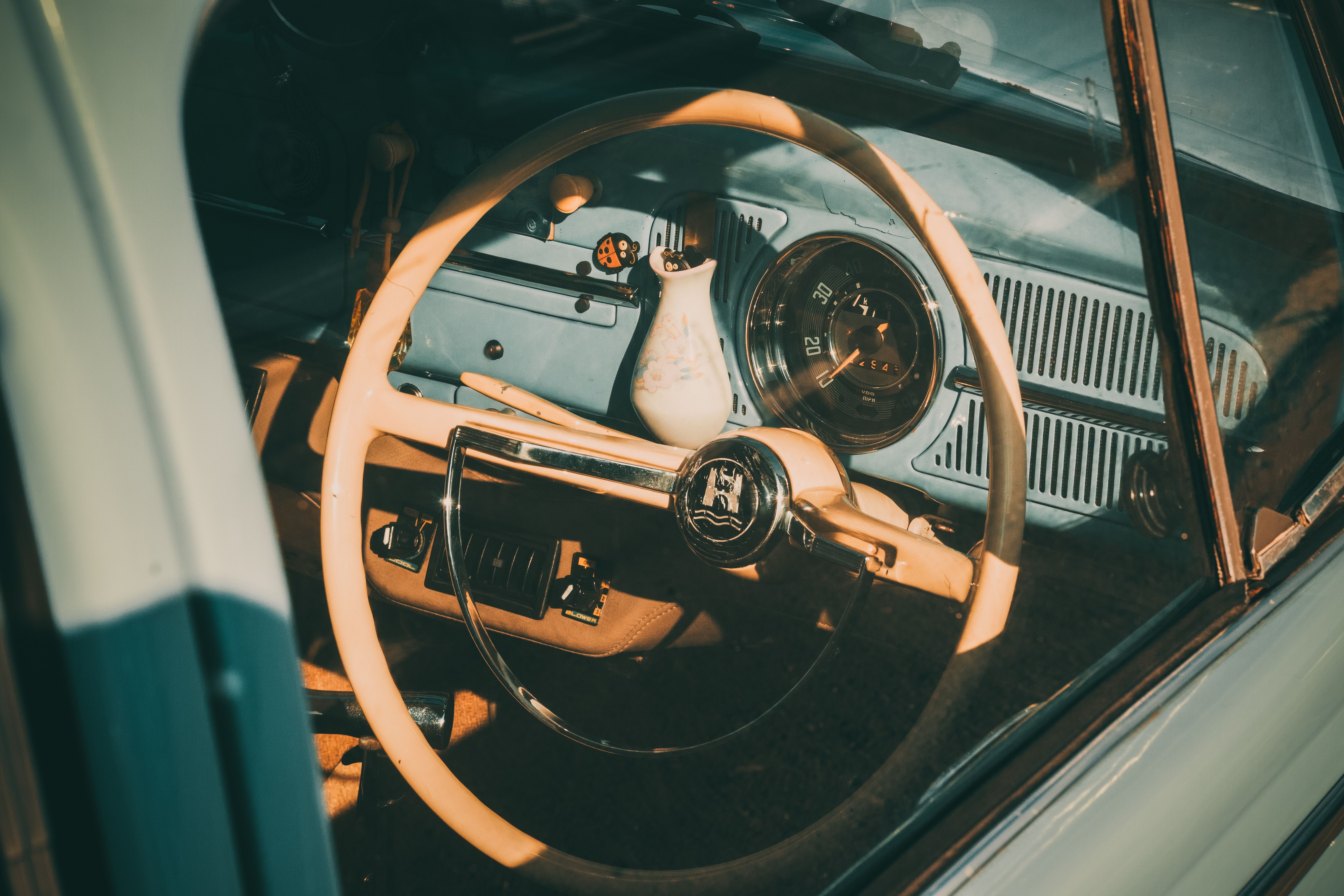5472x3648 #vintage, #collective, #road, #vehicle, #old, #collection, #wallpaper, #retro, #interior, #wheel, #car, #sunset, #Free image, #beetle, #iphone, #street, #steering, #antique, #nature, #classic