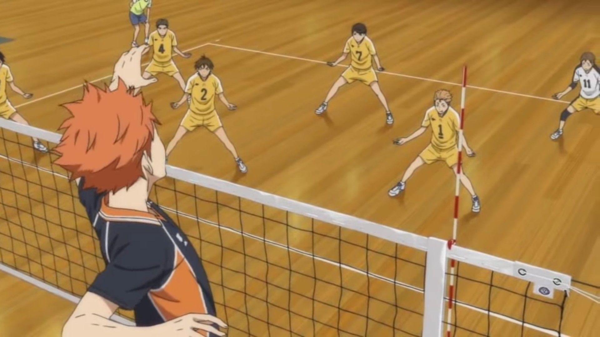 Volleyball Court Anime Wallpapers - Wallpaper Cave