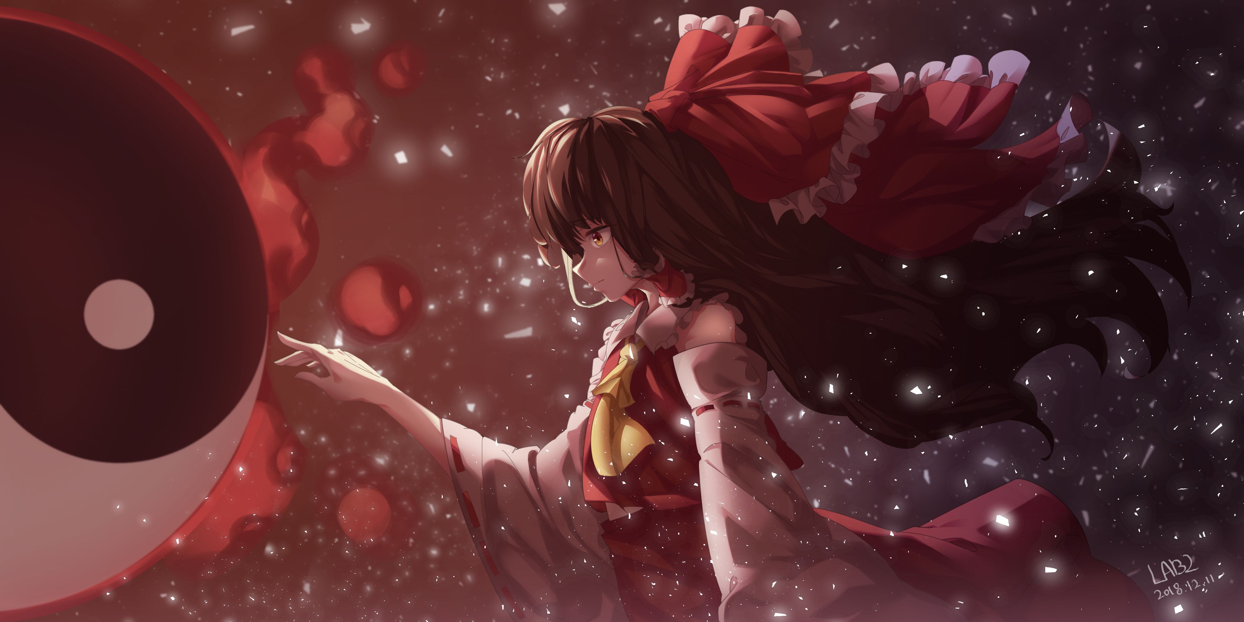 Hakurei Reimu Wallpapers - Wallpaper Cave