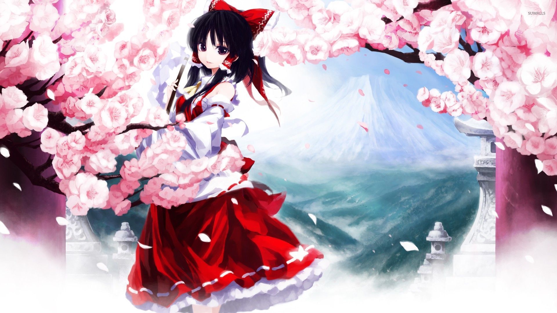 Hakurei Reimu Wallpapers - Wallpaper Cave