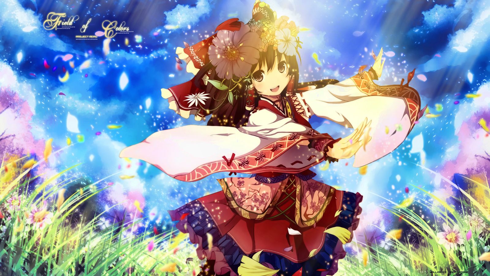 Hakurei Reimu (Reimu Hakurei), Wallpaper Anime Image Board
