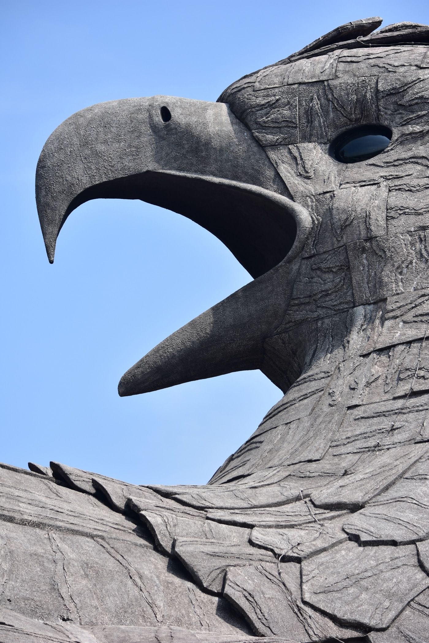 The World's Largest Bird Sculpture Doubles as the Roof of a Building